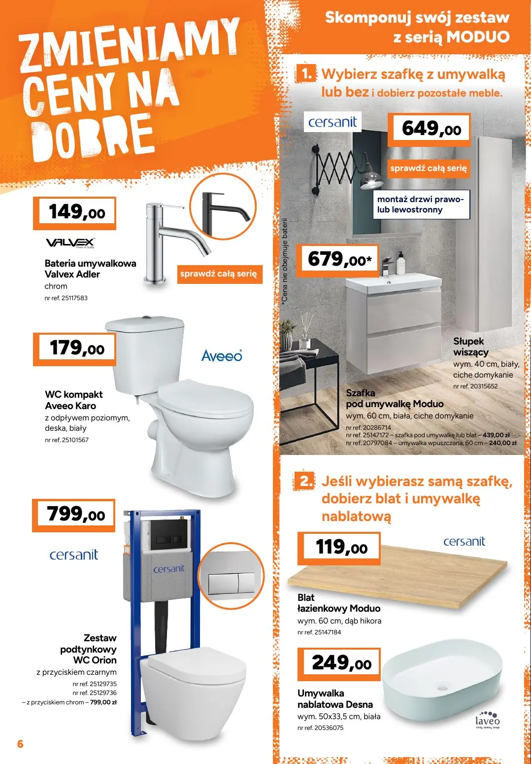 gazetka promocyjna BRICOMAN Zmieniamy ceny na dobre - Strona 6