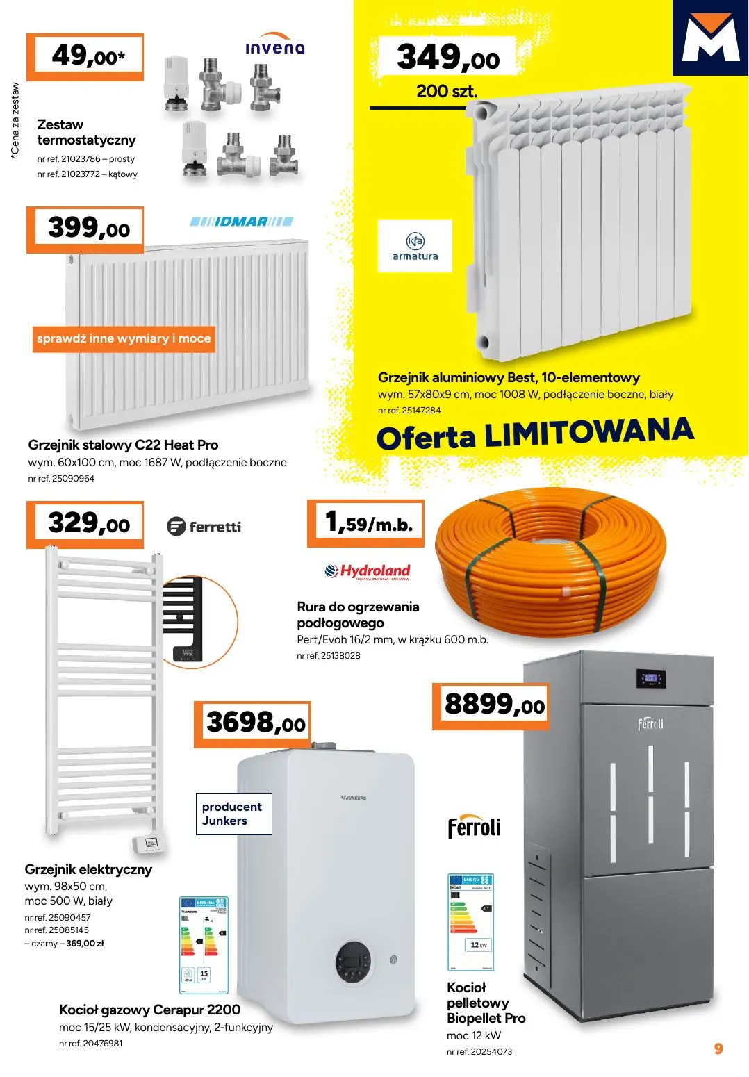 gazetka promocyjna BRICOMAN Zmieniamy ceny na dobre - Strona 9
