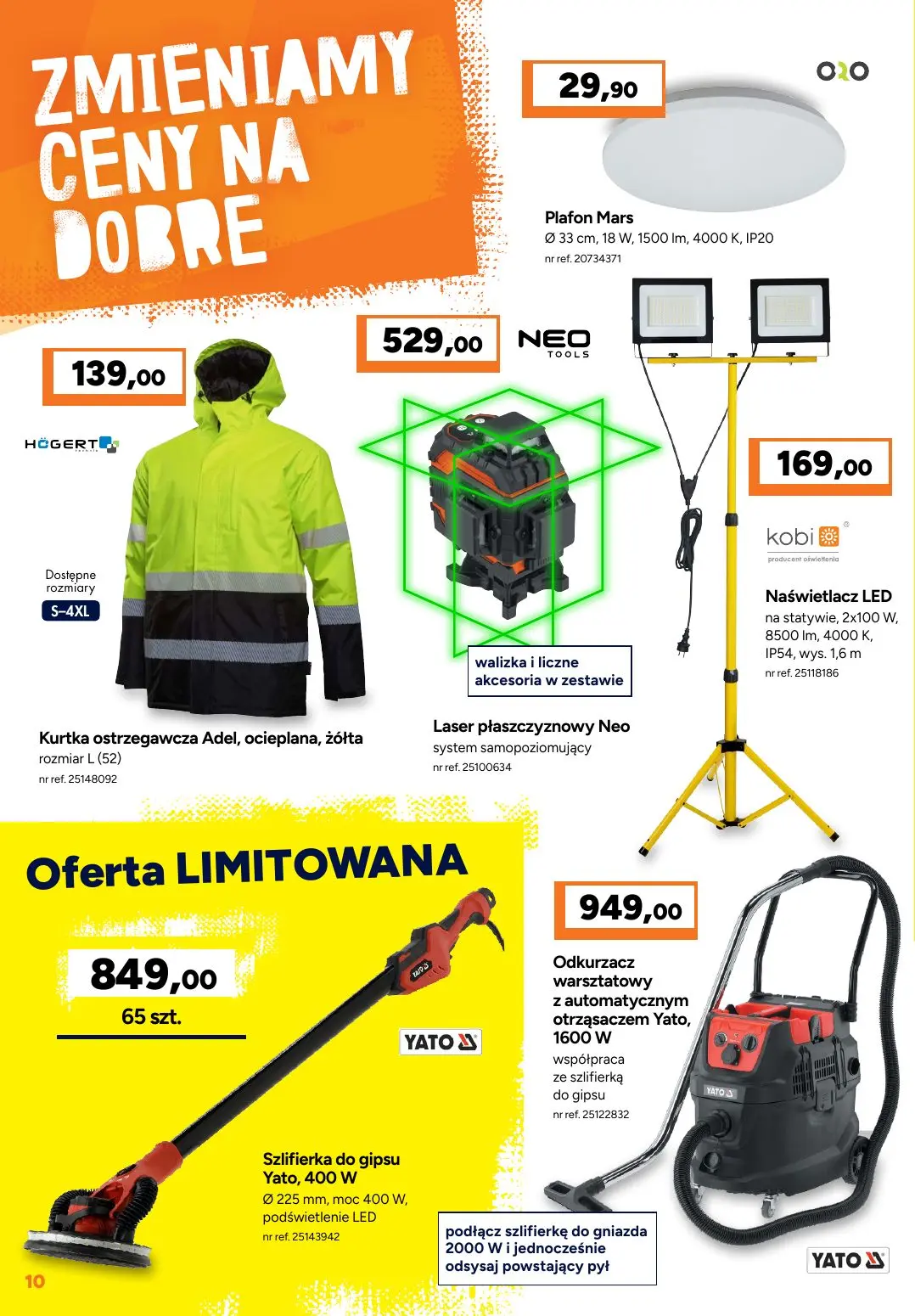 gazetka promocyjna BRICOMAN Zmieniamy ceny na dobre - Strona 10