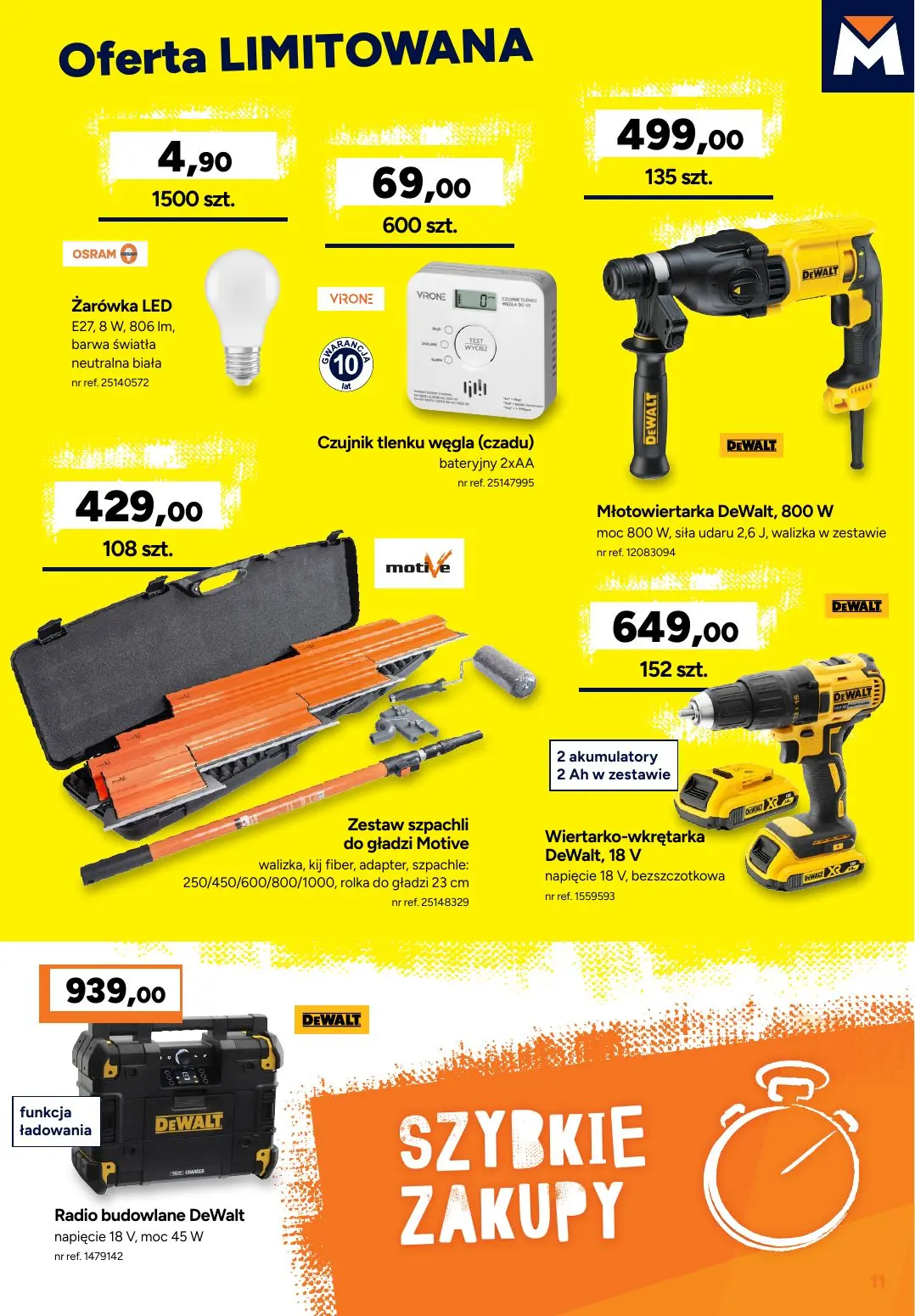 gazetka promocyjna BRICOMAN Zmieniamy ceny na dobre - Strona 11