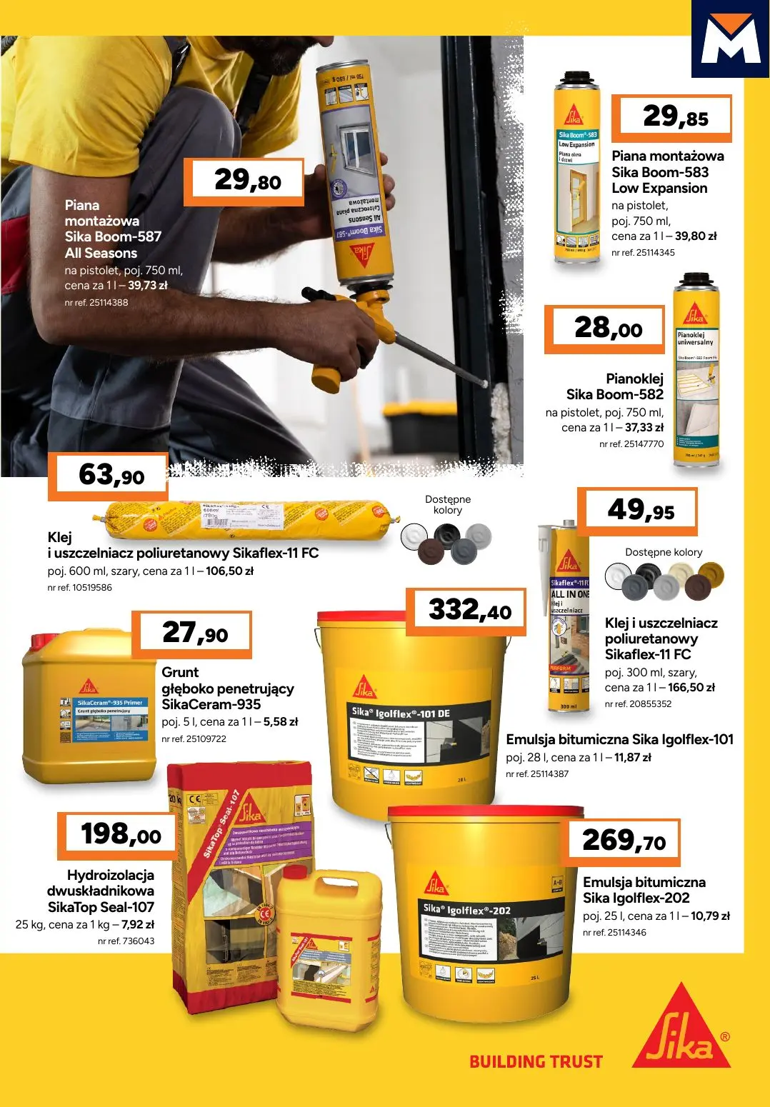 gazetka promocyjna BRICOMAN Zmieniamy ceny na dobre - Strona 13