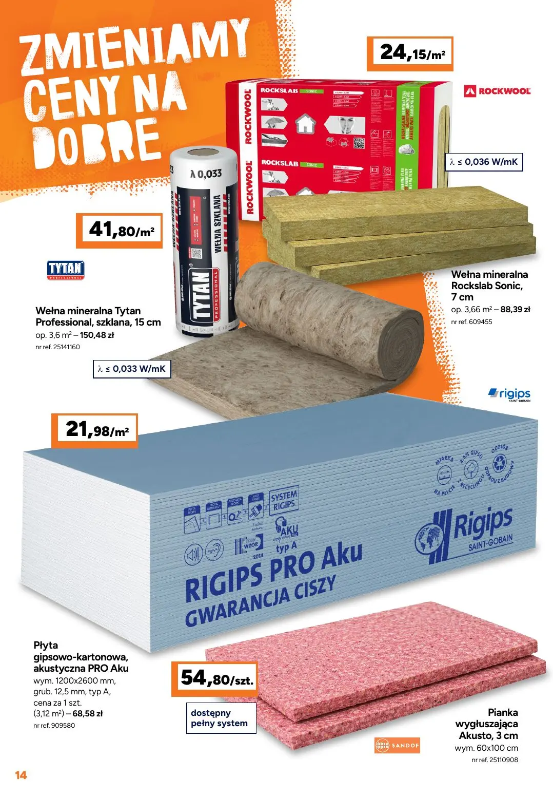 gazetka promocyjna BRICOMAN Zmieniamy ceny na dobre - Strona 14