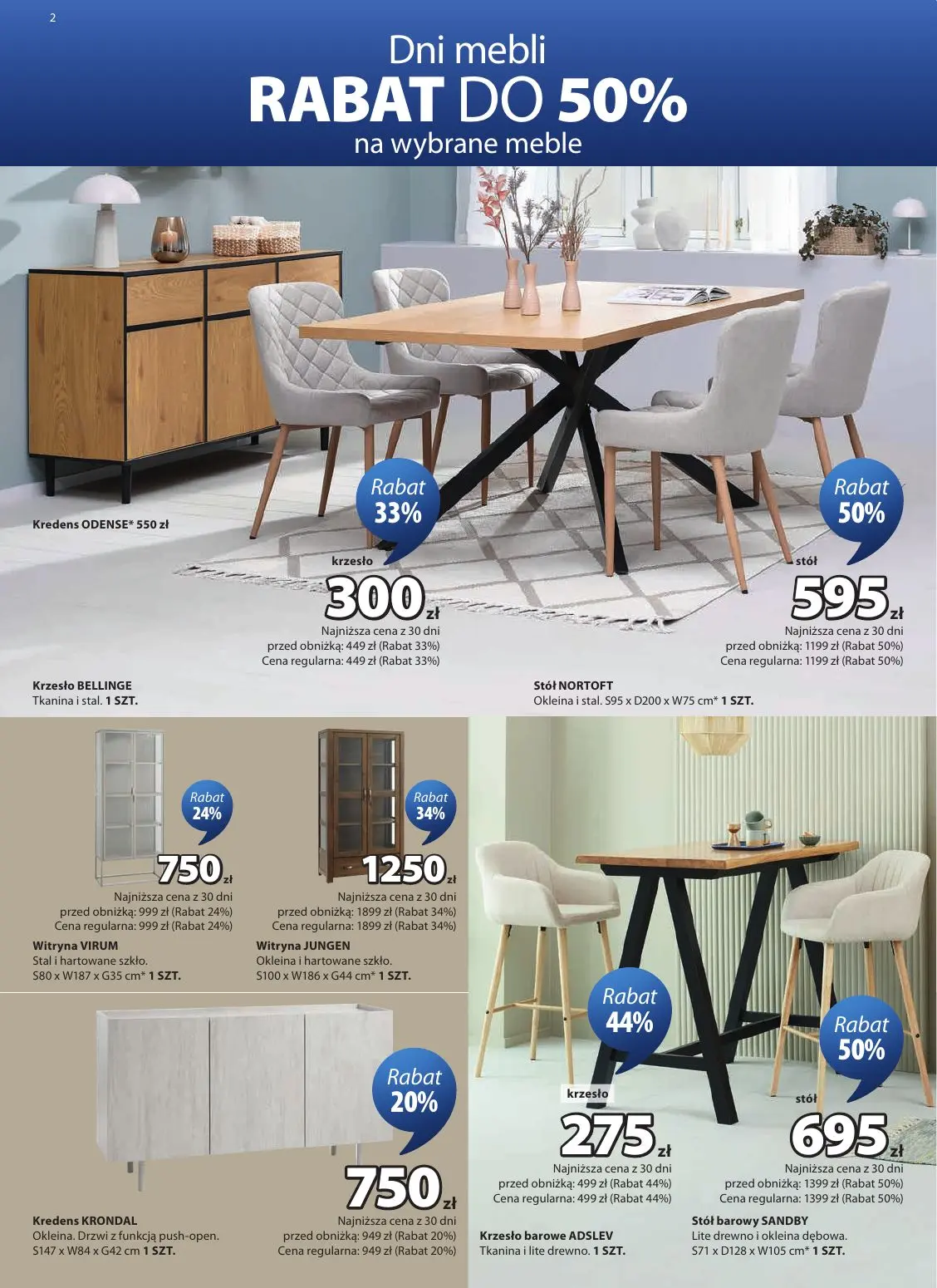 gazetka promocyjna JYSK Oferta tygodnia - Strona 2