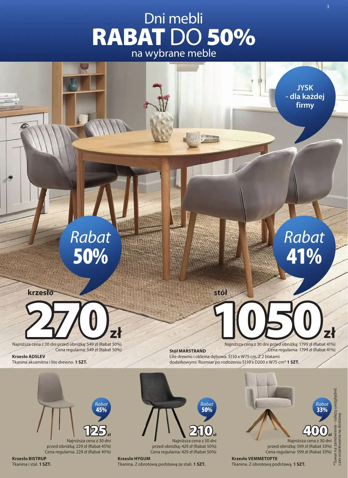 gazetka promocyjna JYSK Oferta tygodnia - Strona 3