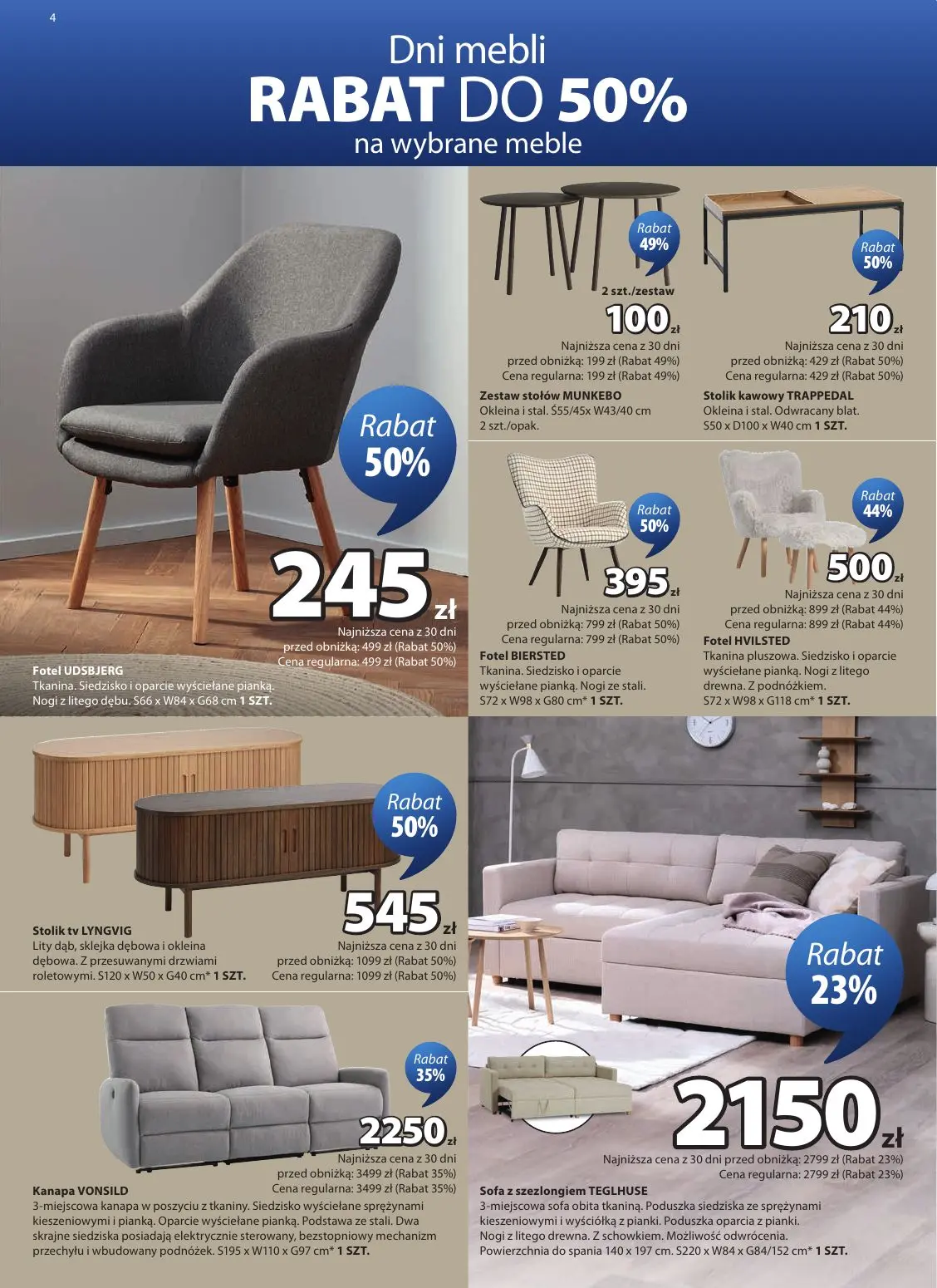 gazetka promocyjna JYSK Oferta tygodnia - Strona 4