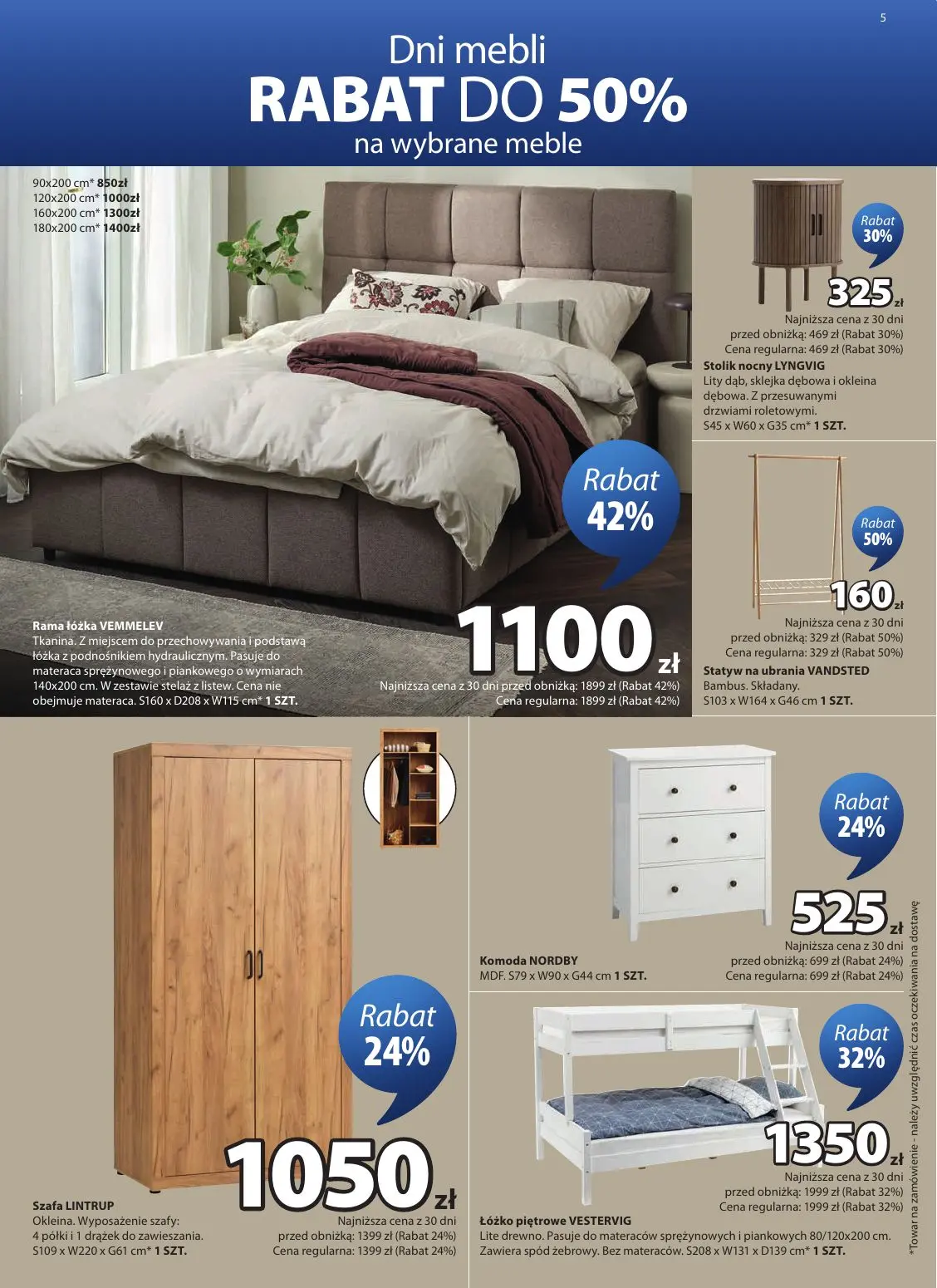 gazetka promocyjna JYSK Oferta tygodnia - Strona 5