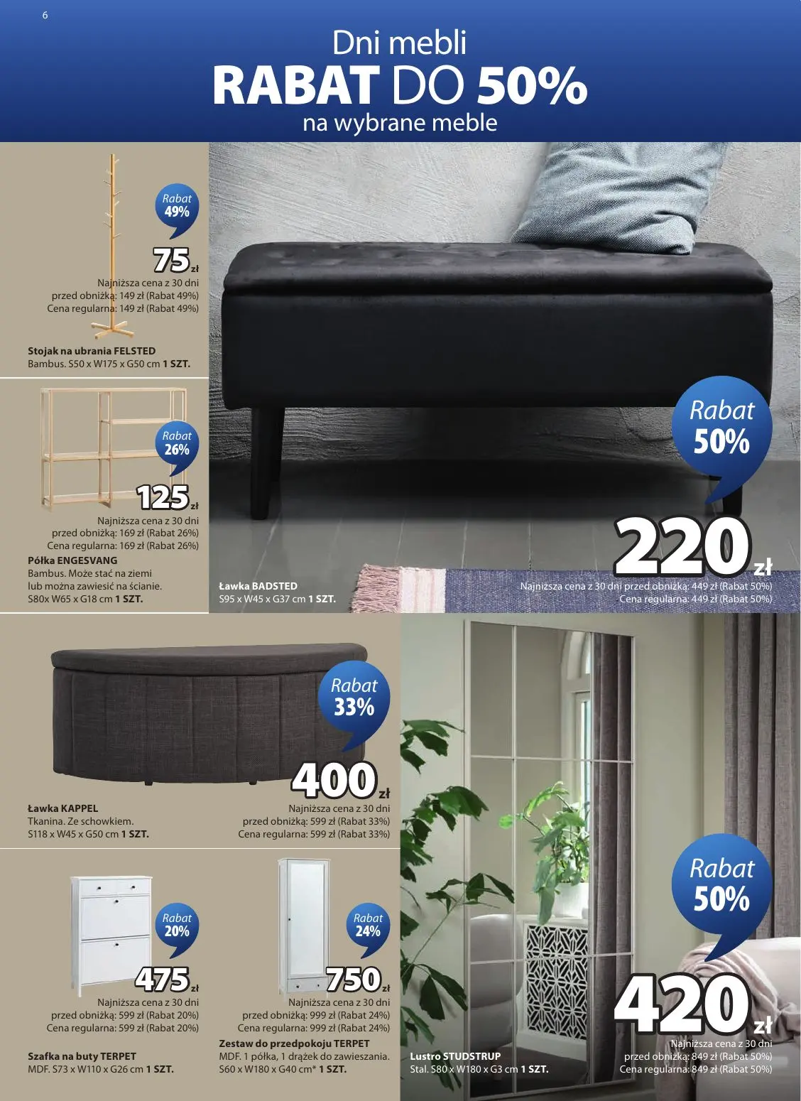 gazetka promocyjna JYSK Oferta tygodnia - Strona 6