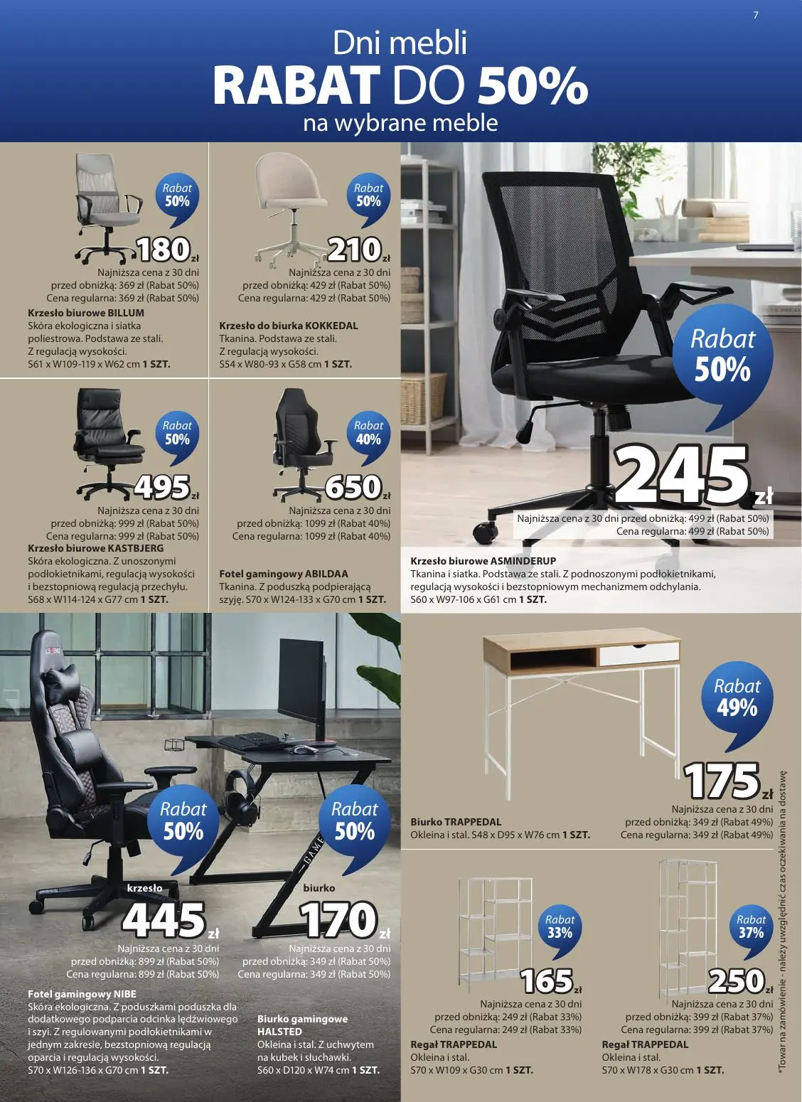 gazetka promocyjna JYSK Oferta tygodnia - Strona 7