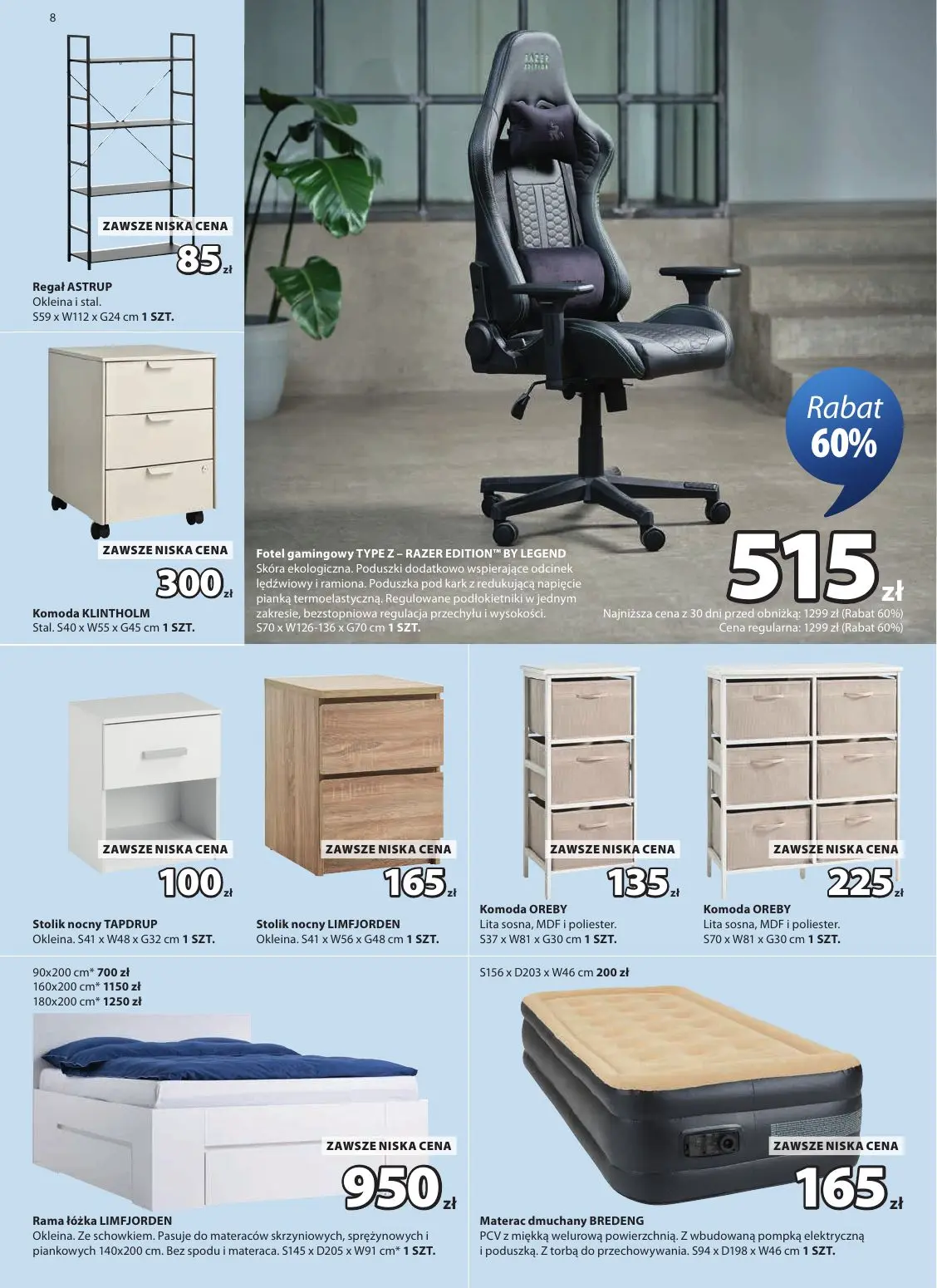 gazetka promocyjna JYSK Oferta tygodnia - Strona 8