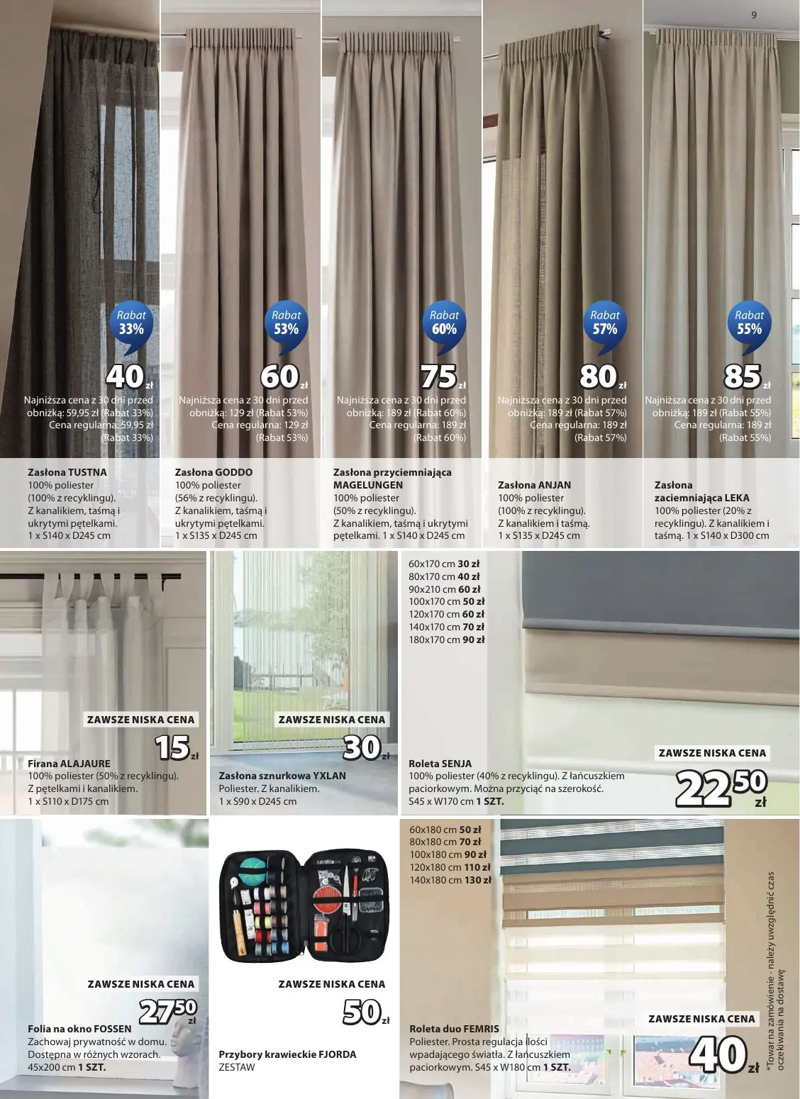 gazetka promocyjna JYSK Oferta tygodnia - Strona 9
