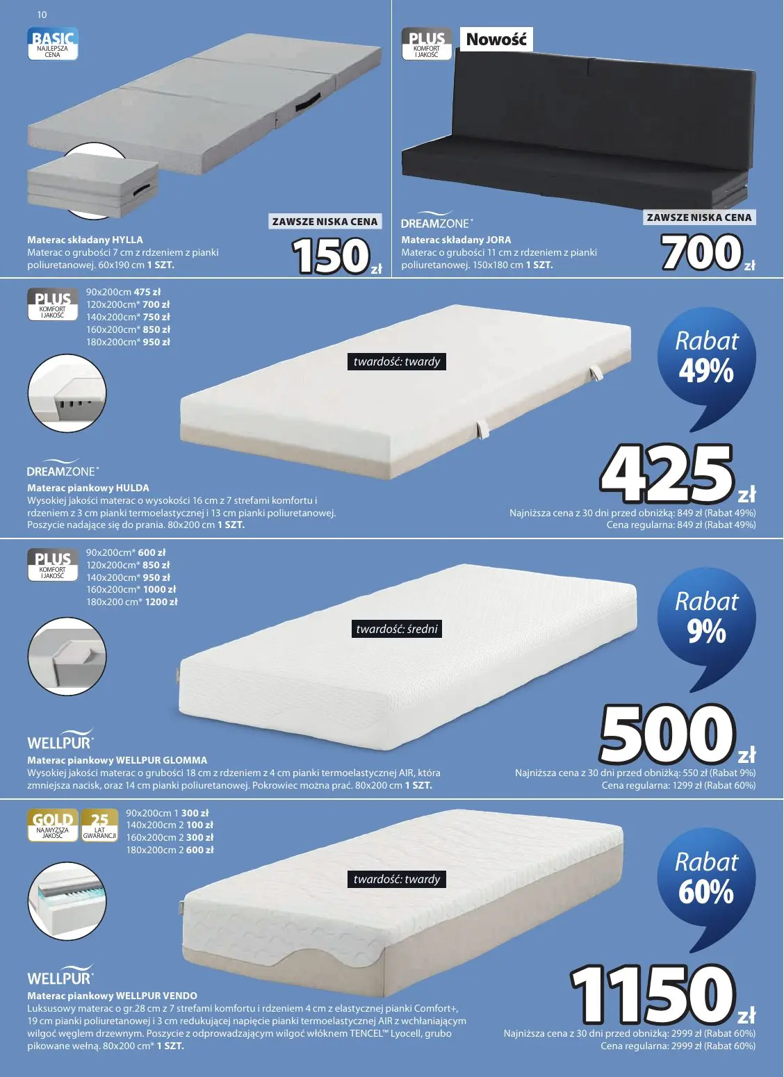gazetka promocyjna JYSK Oferta tygodnia - Strona 10