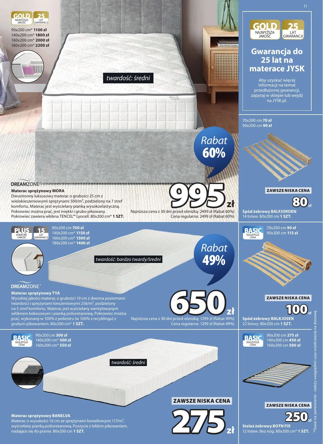 gazetka promocyjna JYSK Oferta tygodnia - Strona 11
