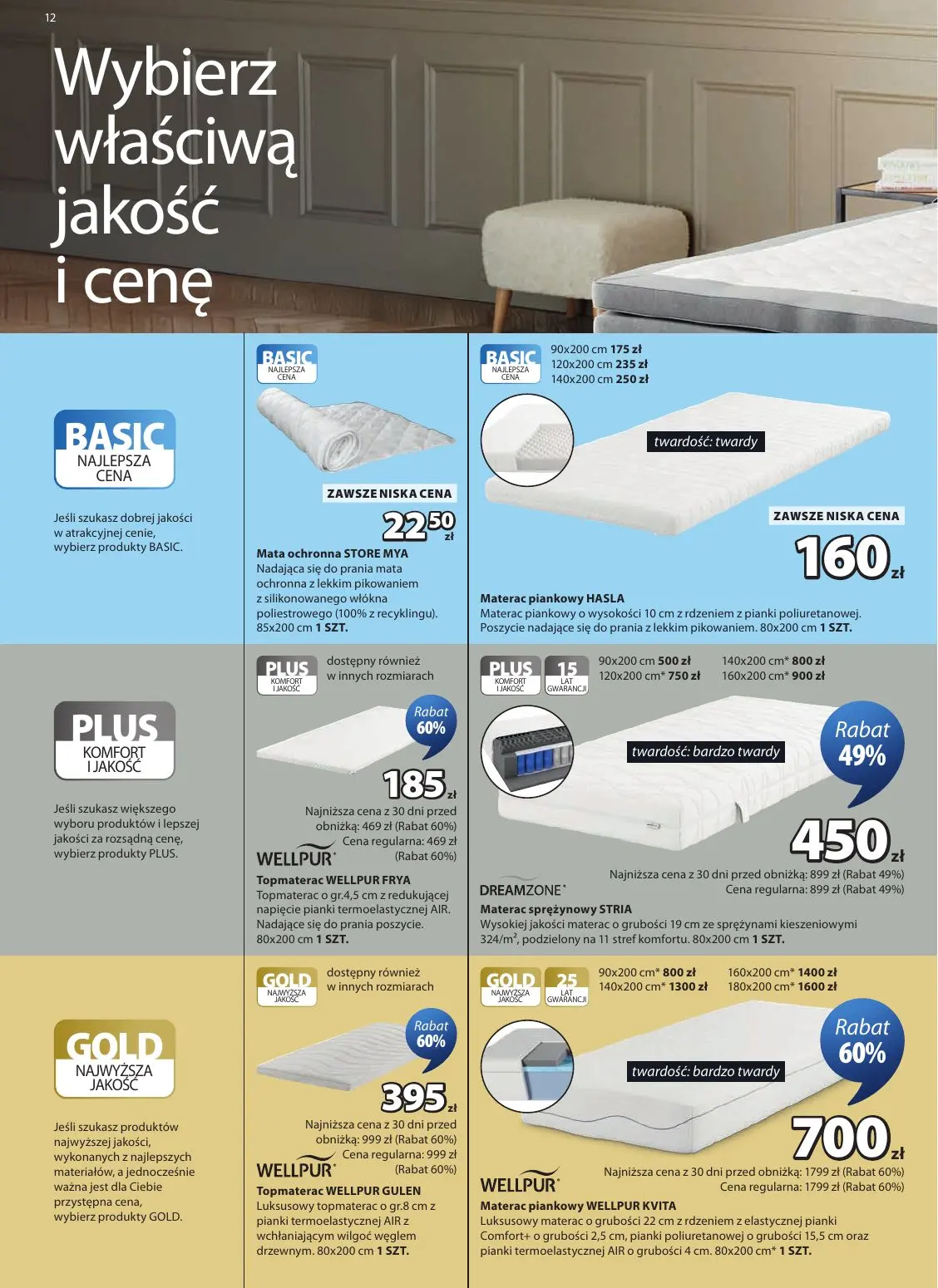 gazetka promocyjna JYSK Oferta tygodnia - Strona 12