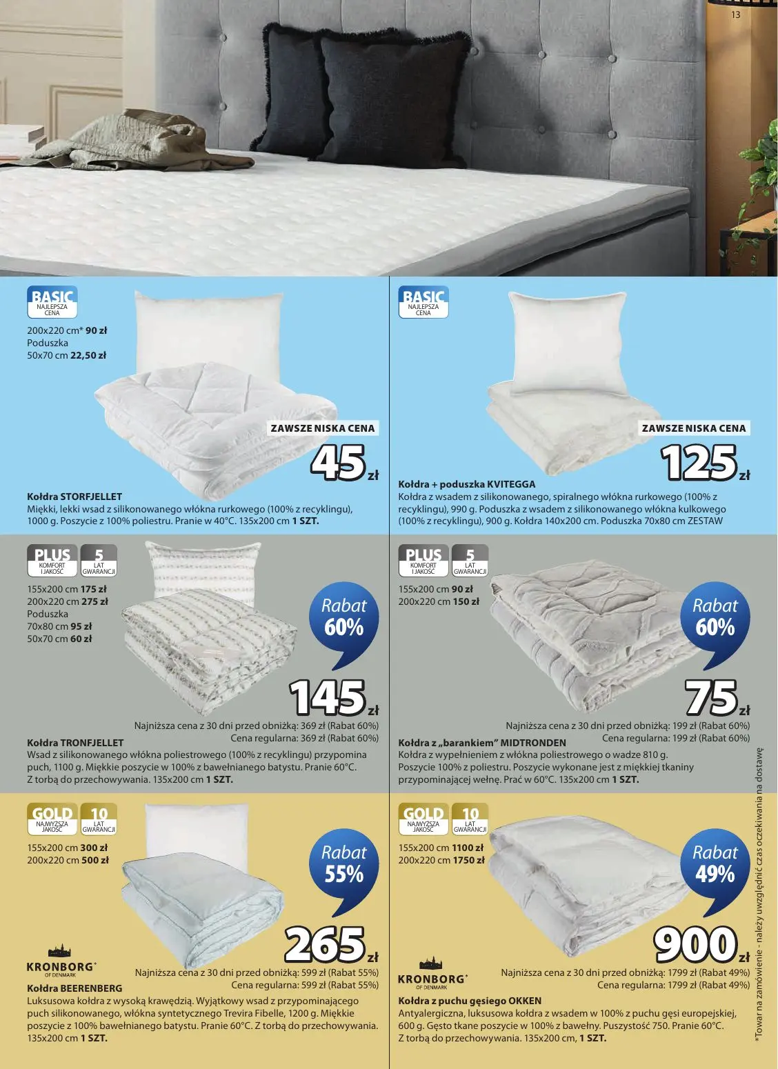 gazetka promocyjna JYSK Oferta tygodnia - Strona 13
