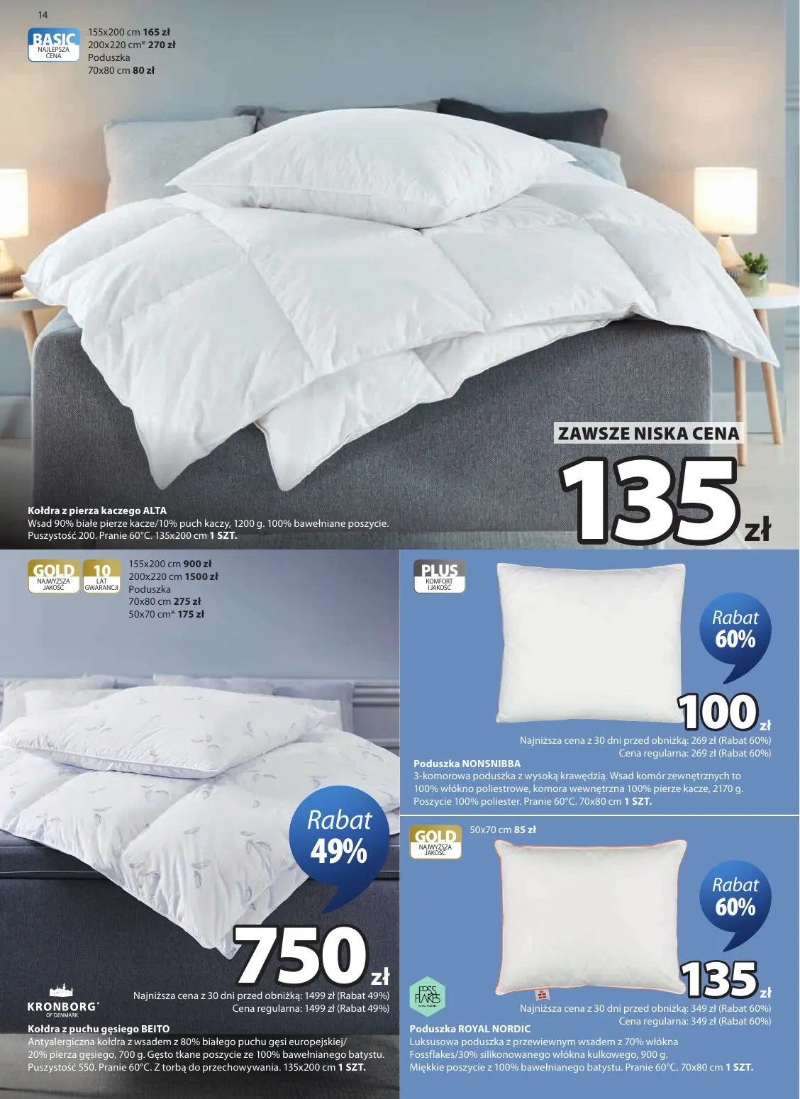 gazetka promocyjna JYSK Oferta tygodnia - Strona 14