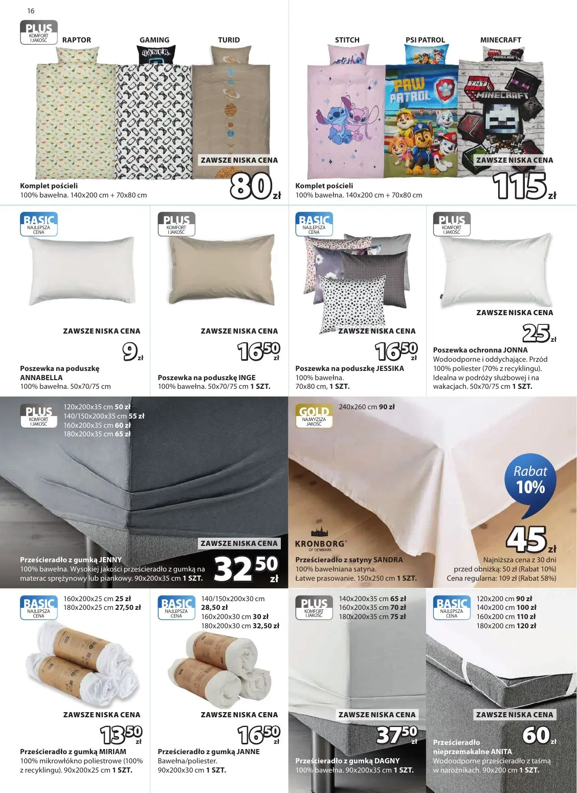 gazetka promocyjna JYSK Oferta tygodnia - Strona 16