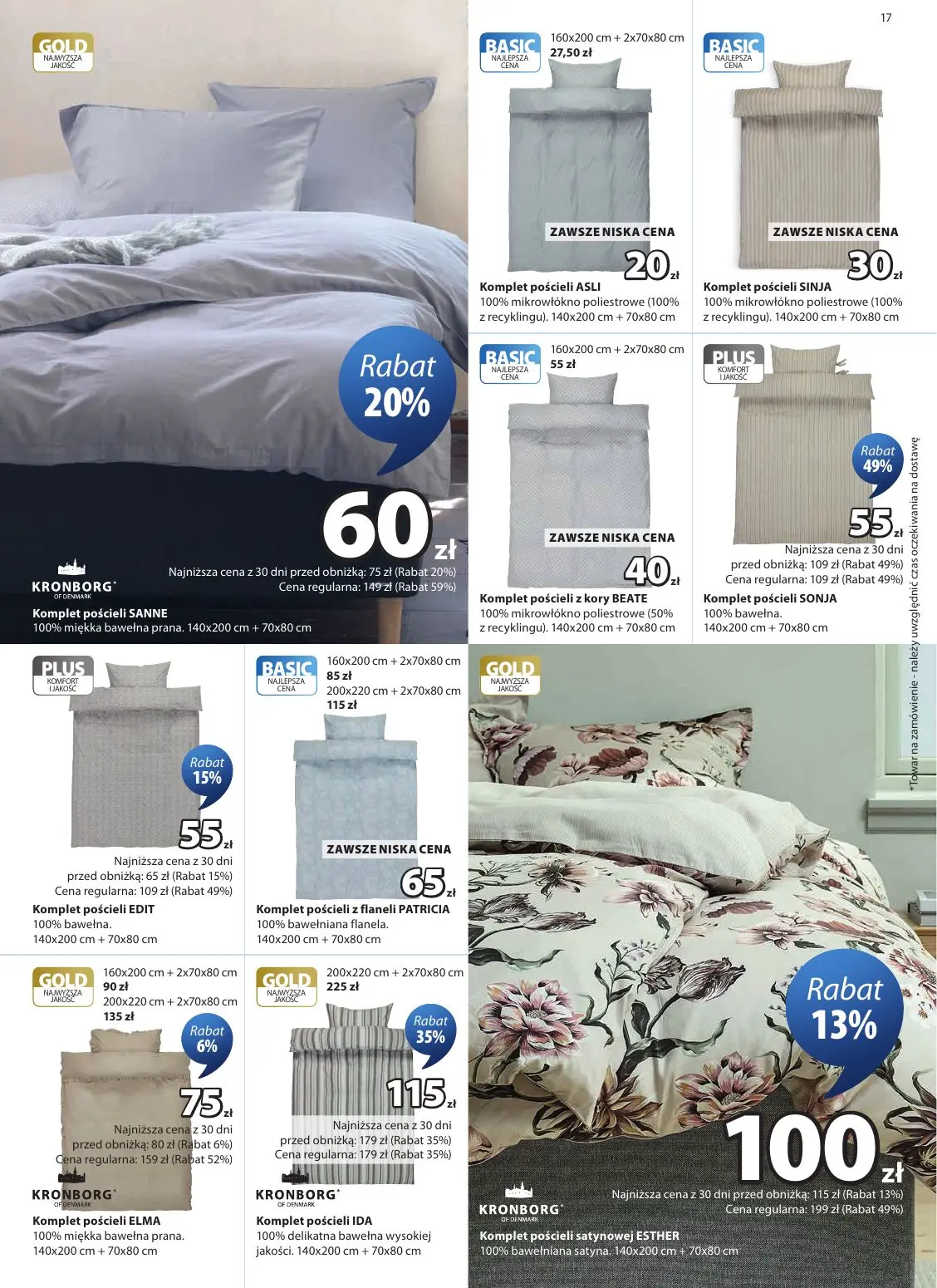 gazetka promocyjna JYSK Oferta tygodnia - Strona 17