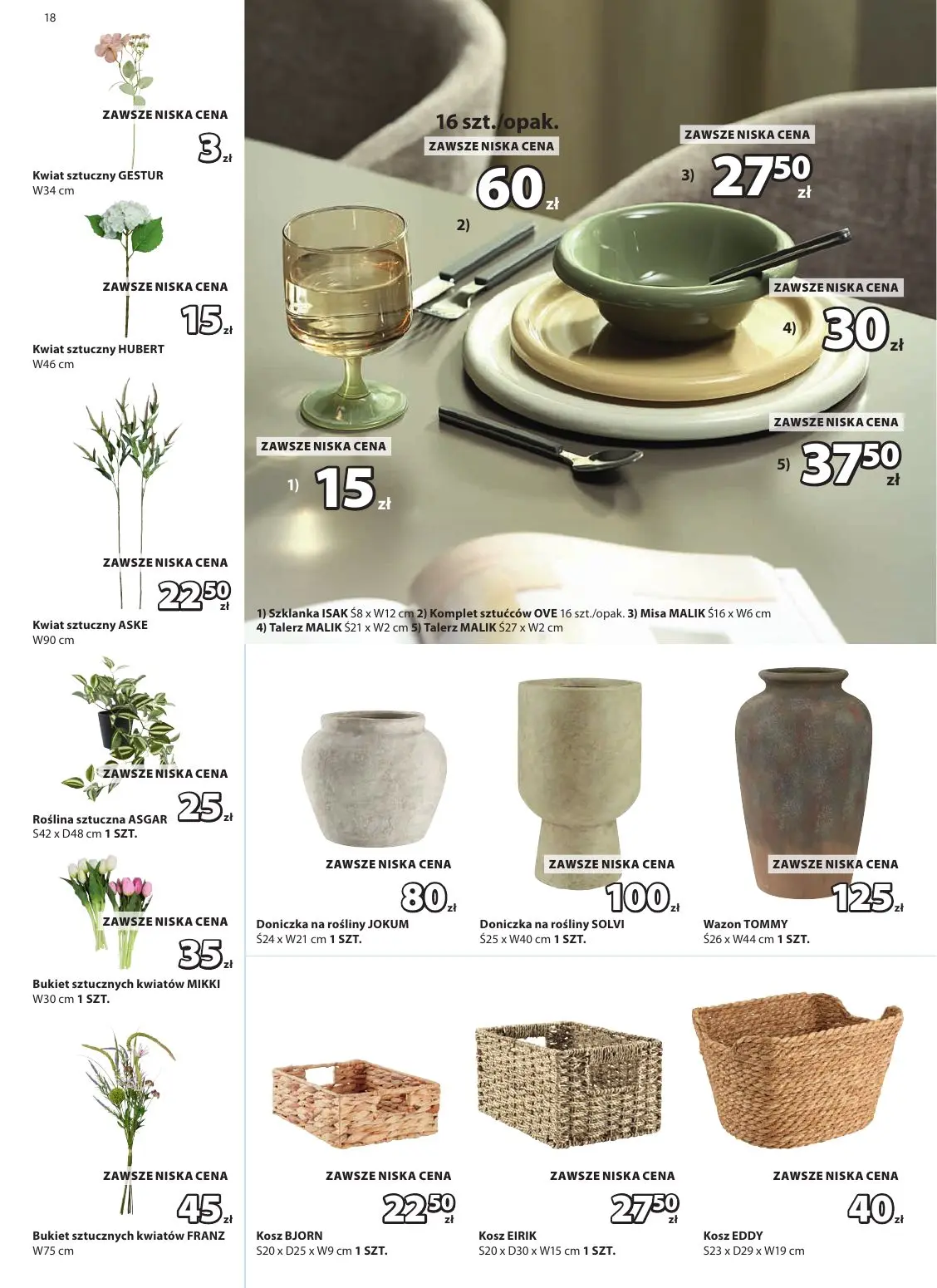 gazetka promocyjna JYSK Oferta tygodnia - Strona 18
