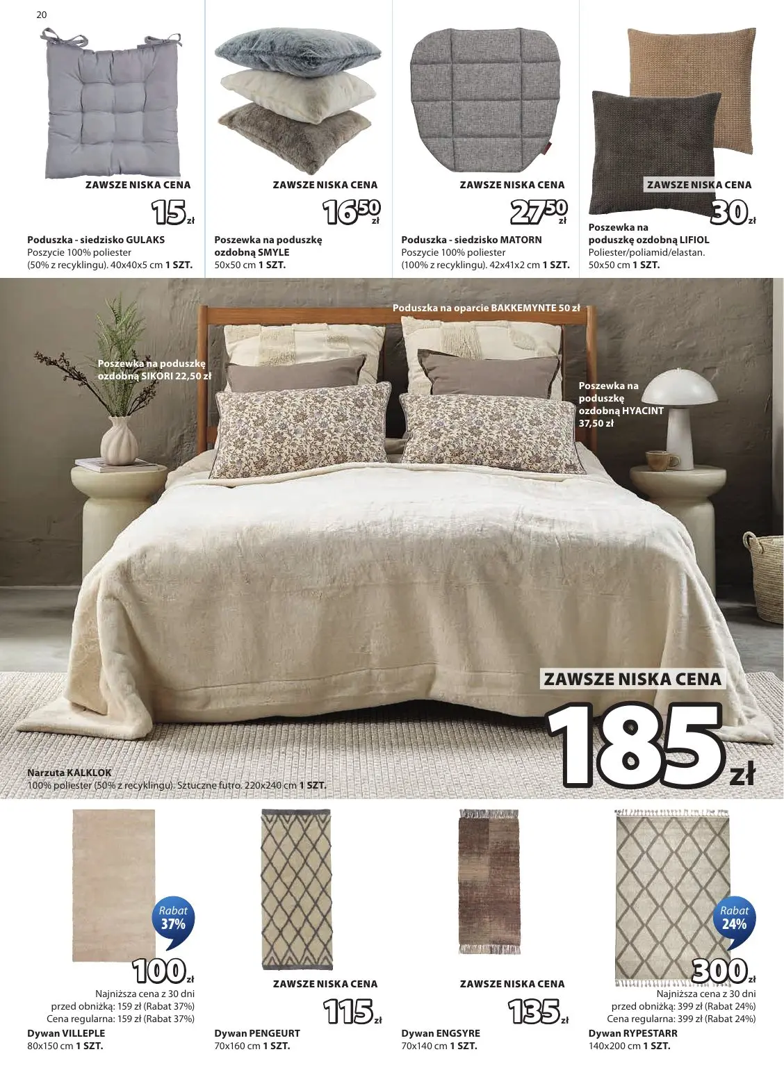 gazetka promocyjna JYSK Oferta tygodnia - Strona 20