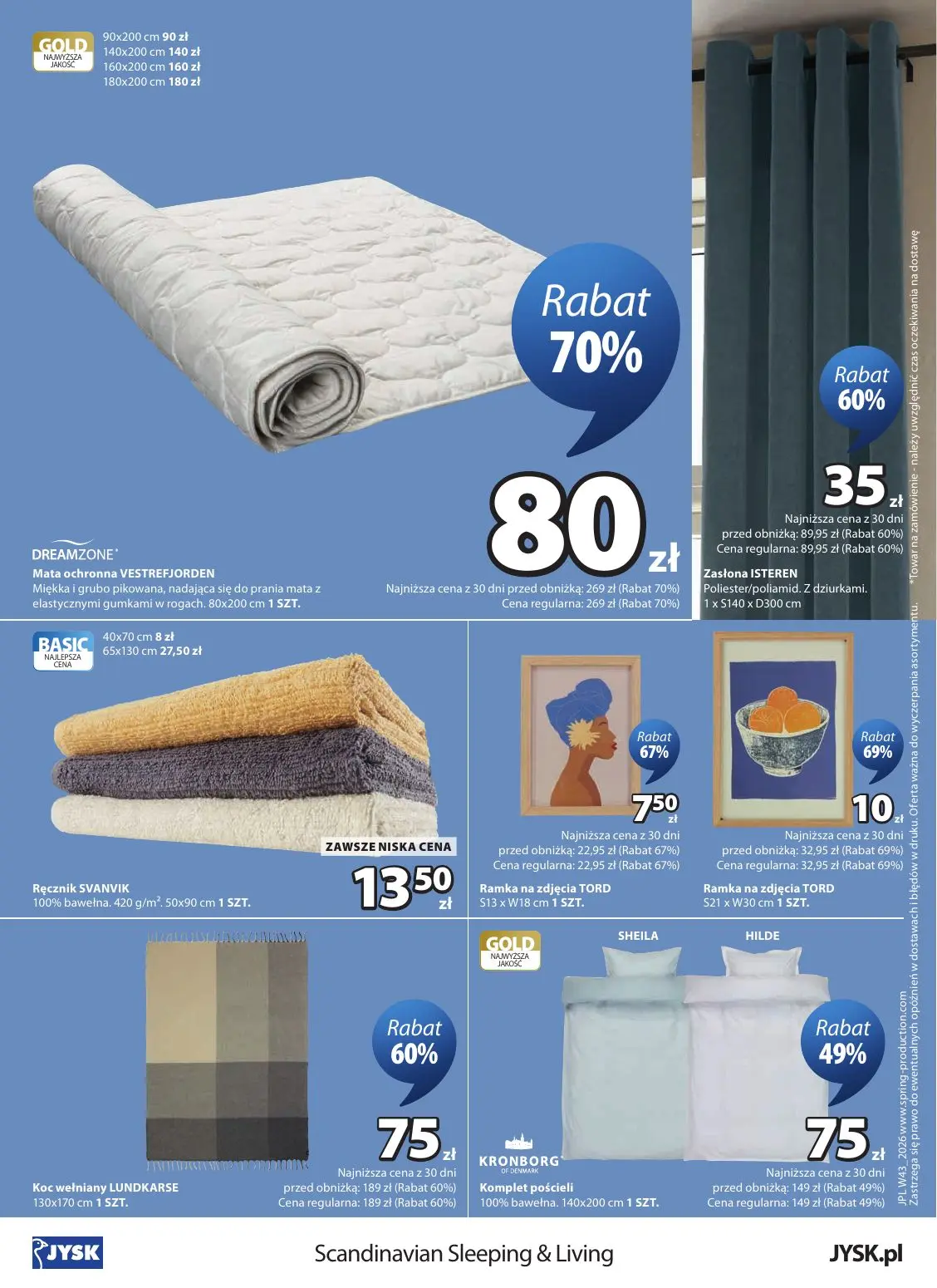 gazetka promocyjna JYSK Oferta tygodnia - Strona 24