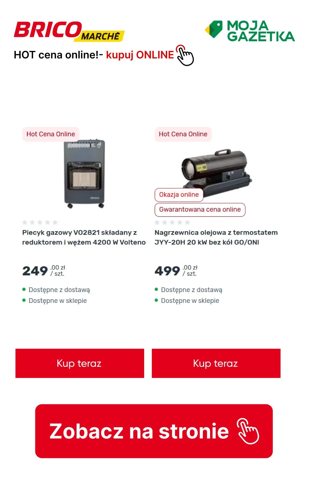 gazetka promocyjna BRICOMARCHE HOT cena online! - Strona 2
