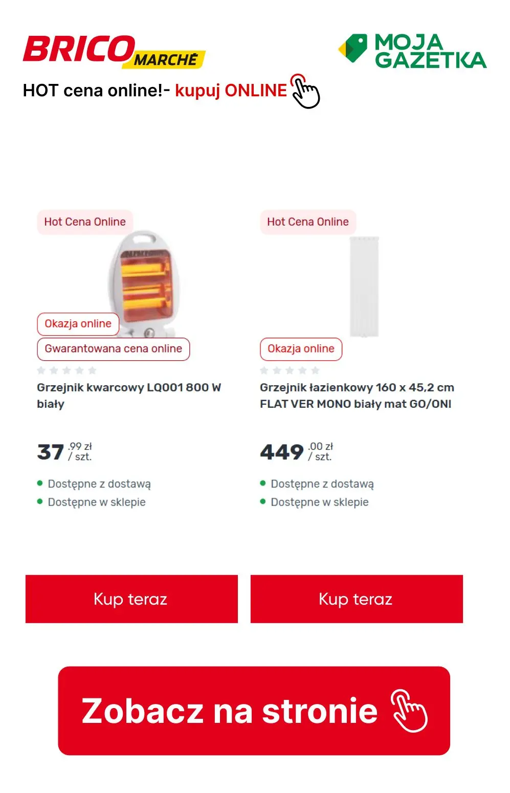 gazetka promocyjna BRICOMARCHE HOT cena online! - Strona 3