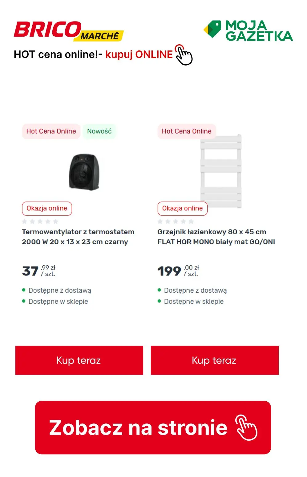 gazetka promocyjna BRICOMARCHE HOT cena online! - Strona 4