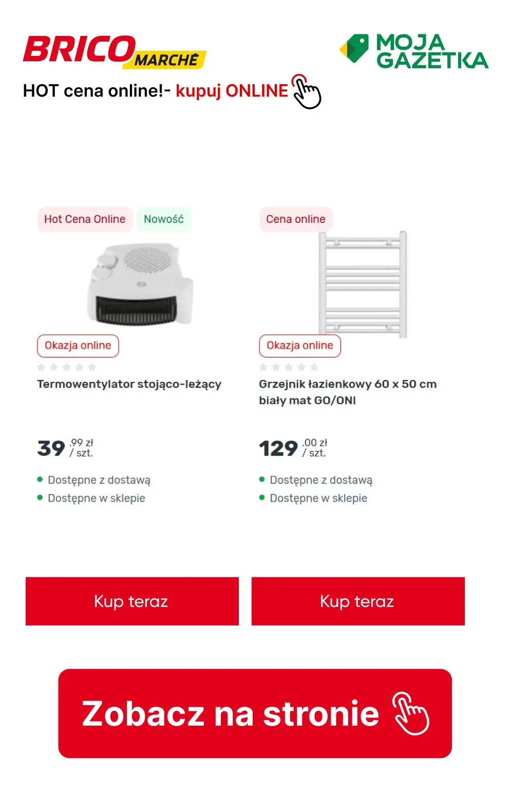gazetka promocyjna BRICOMARCHE HOT cena online! - Strona 6