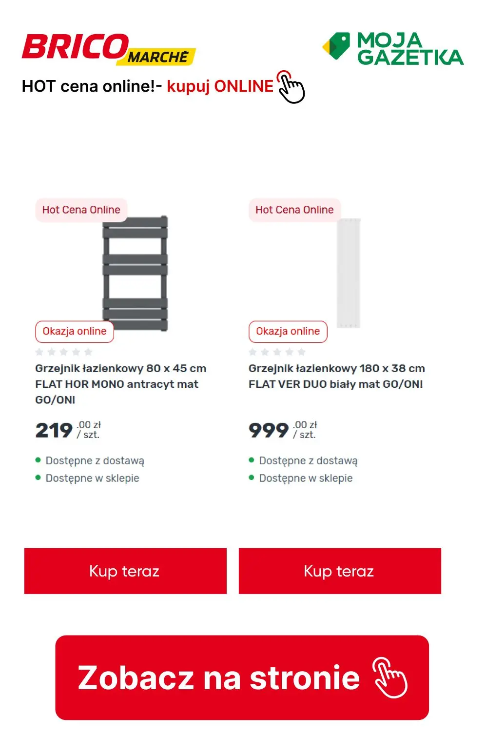 gazetka promocyjna BRICOMARCHE HOT cena online! - Strona 7