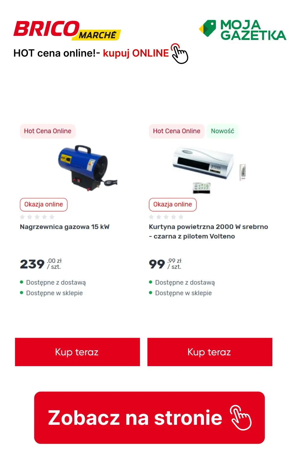gazetka promocyjna BRICOMARCHE HOT cena online! - Strona 8