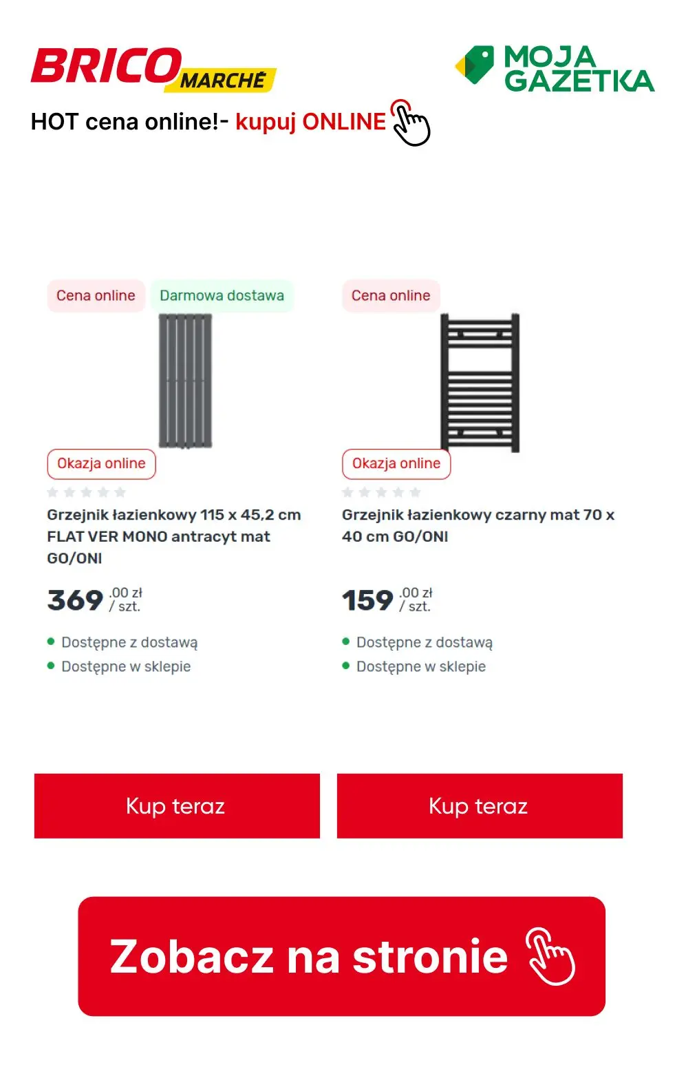 gazetka promocyjna BRICOMARCHE HOT cena online! - Strona 10