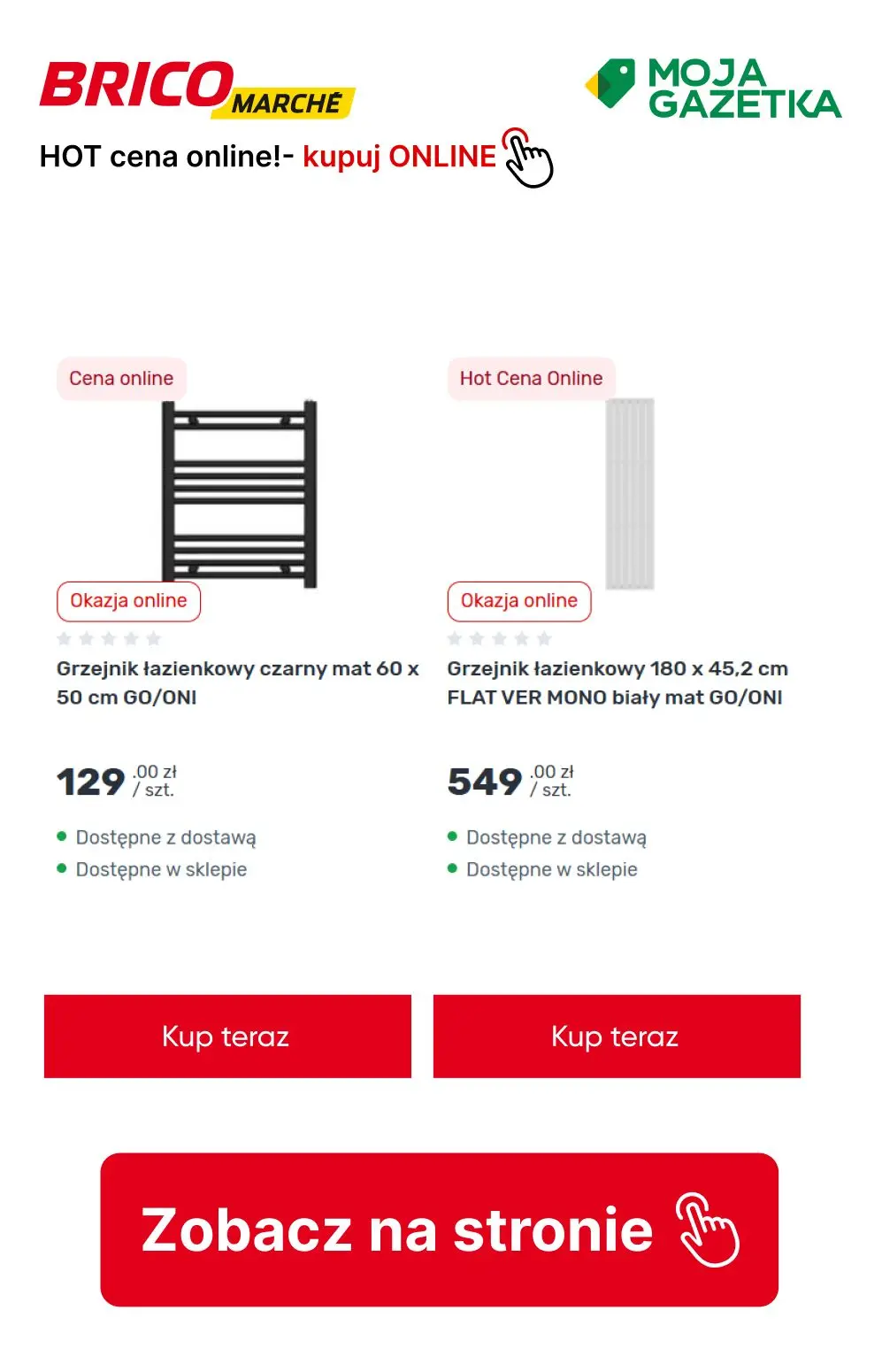 gazetka promocyjna BRICOMARCHE HOT cena online! - Strona 11