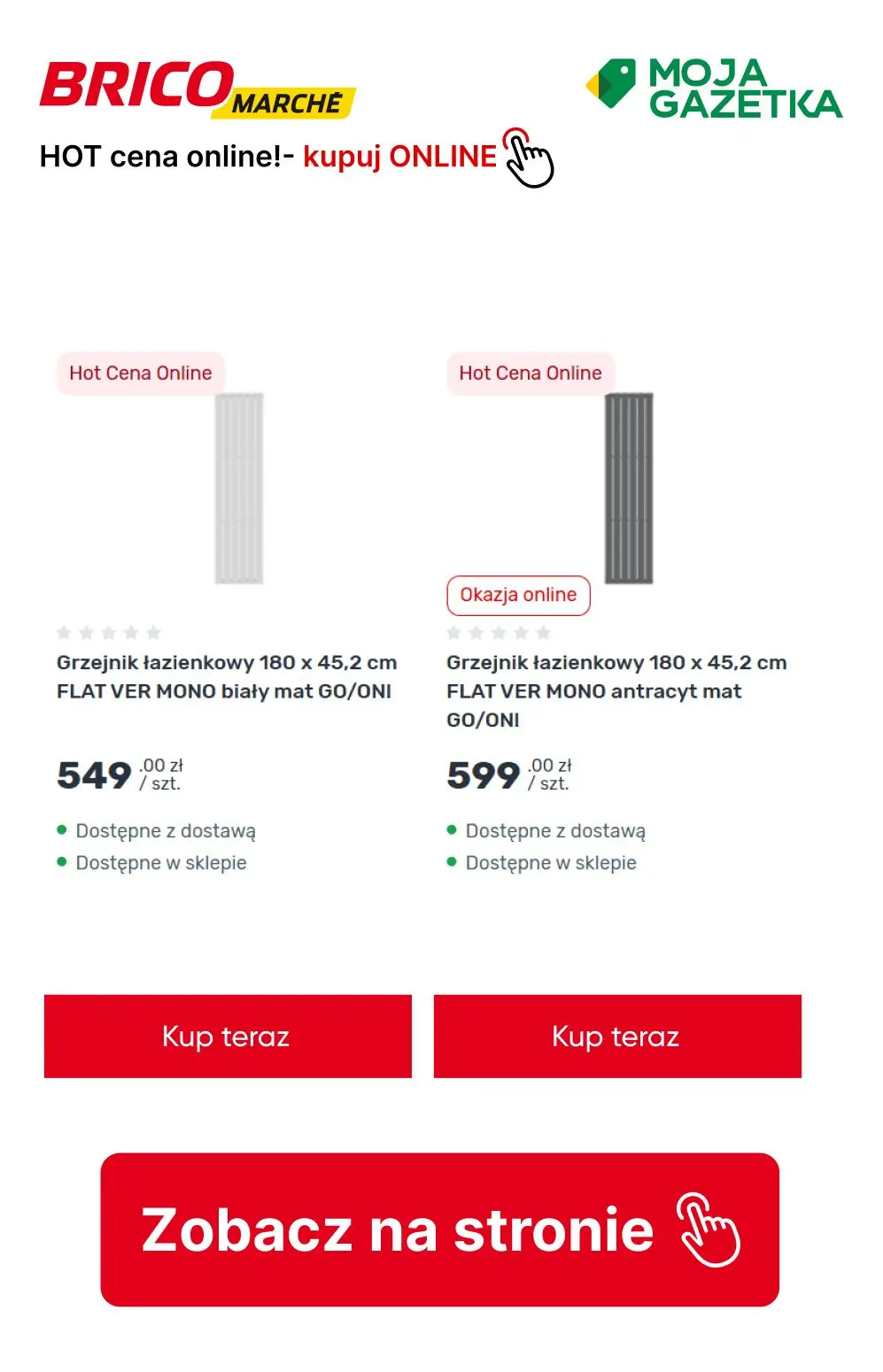 gazetka promocyjna BRICOMARCHE HOT cena online! - Strona 12