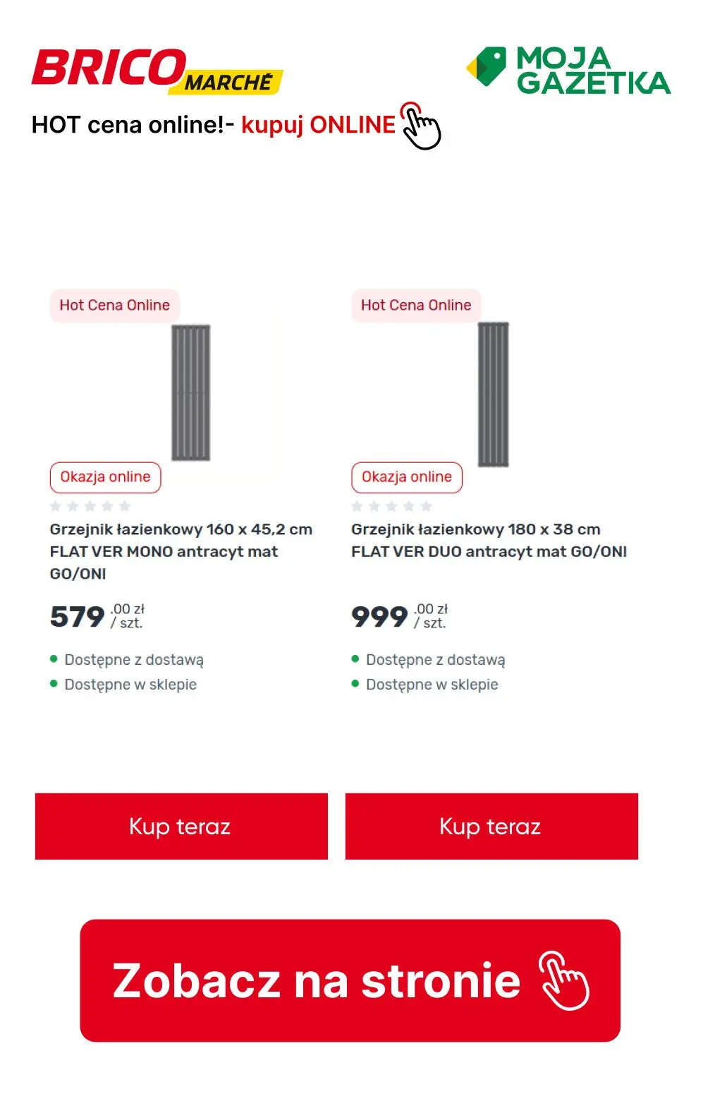 gazetka promocyjna BRICOMARCHE HOT cena online! - Strona 13