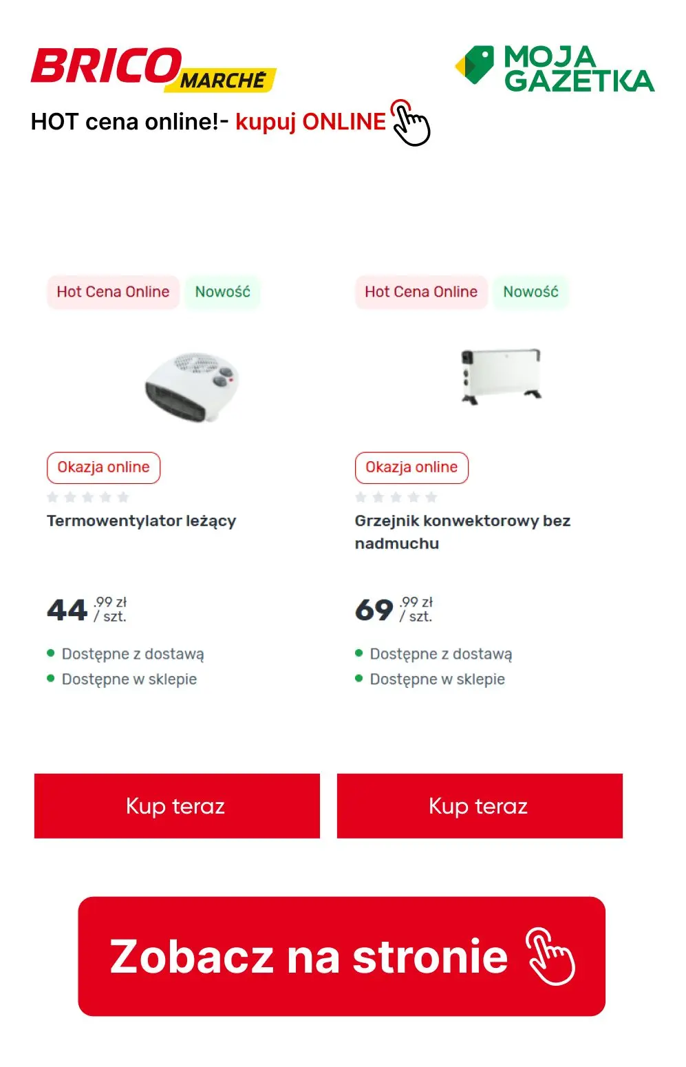gazetka promocyjna BRICOMARCHE HOT cena online! - Strona 14