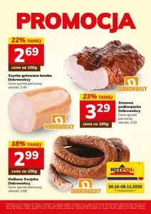 Gazetka promocyjna Hitpol, ważna od 2026-10-30 do 2026-11-08.