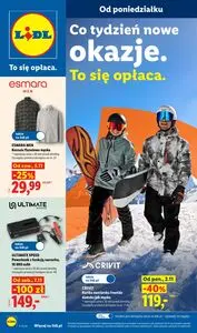 Gazetka promocyjna LIDL, ważna od 2026-11-02 do 2026-11-08.