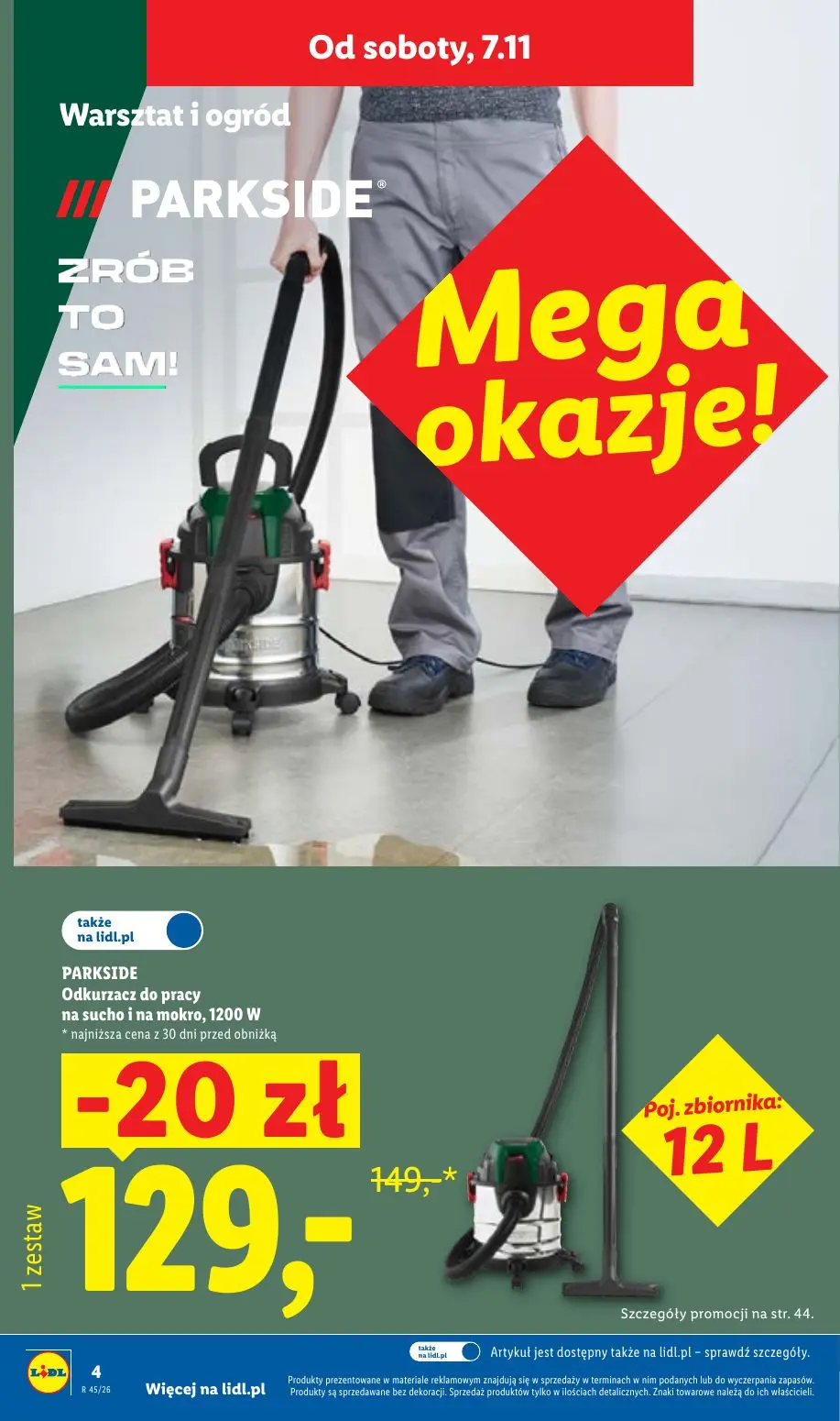 gazetka promocyjna LIDL 2.11 - Strona 4
