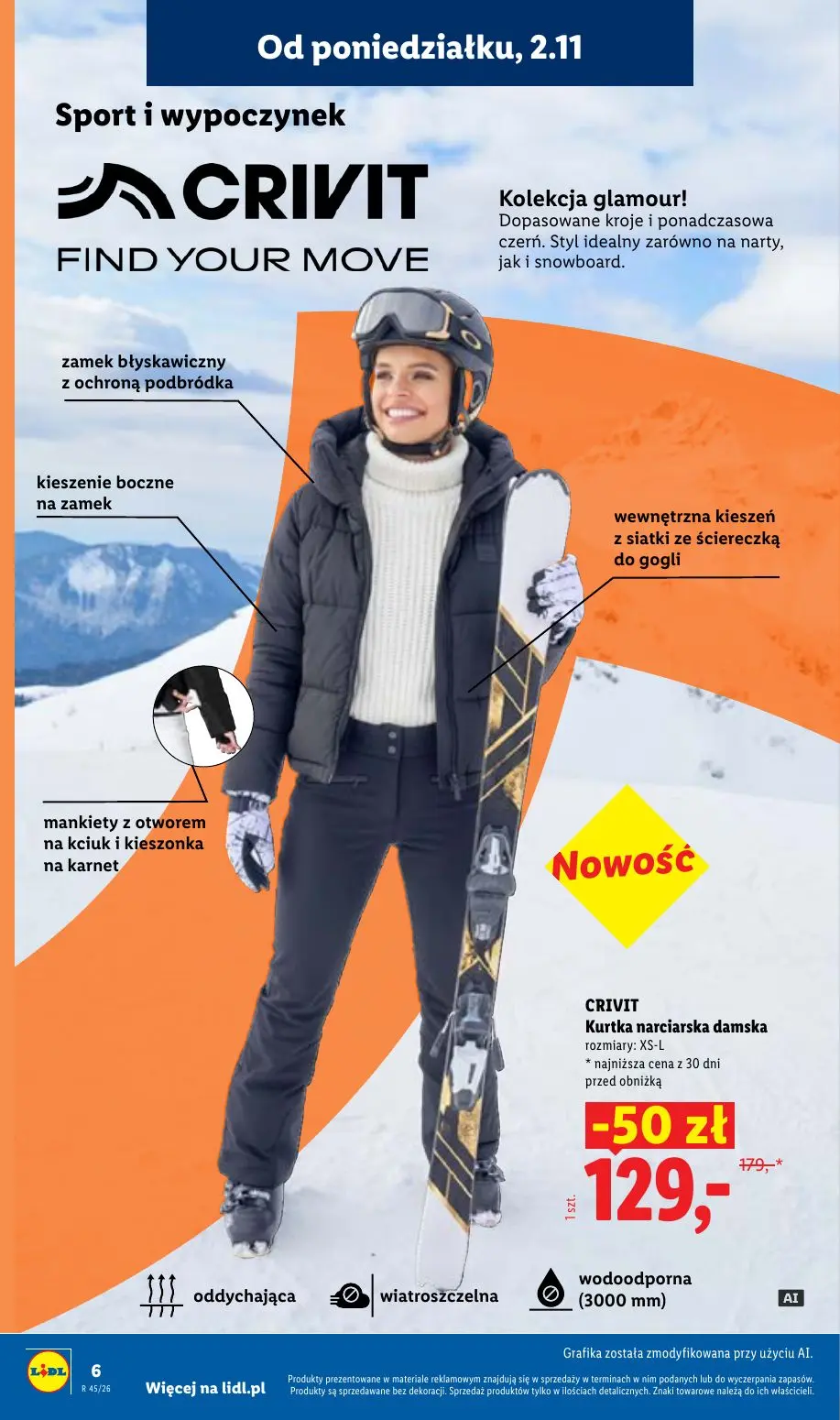 gazetka promocyjna LIDL 2.11 - Strona 8