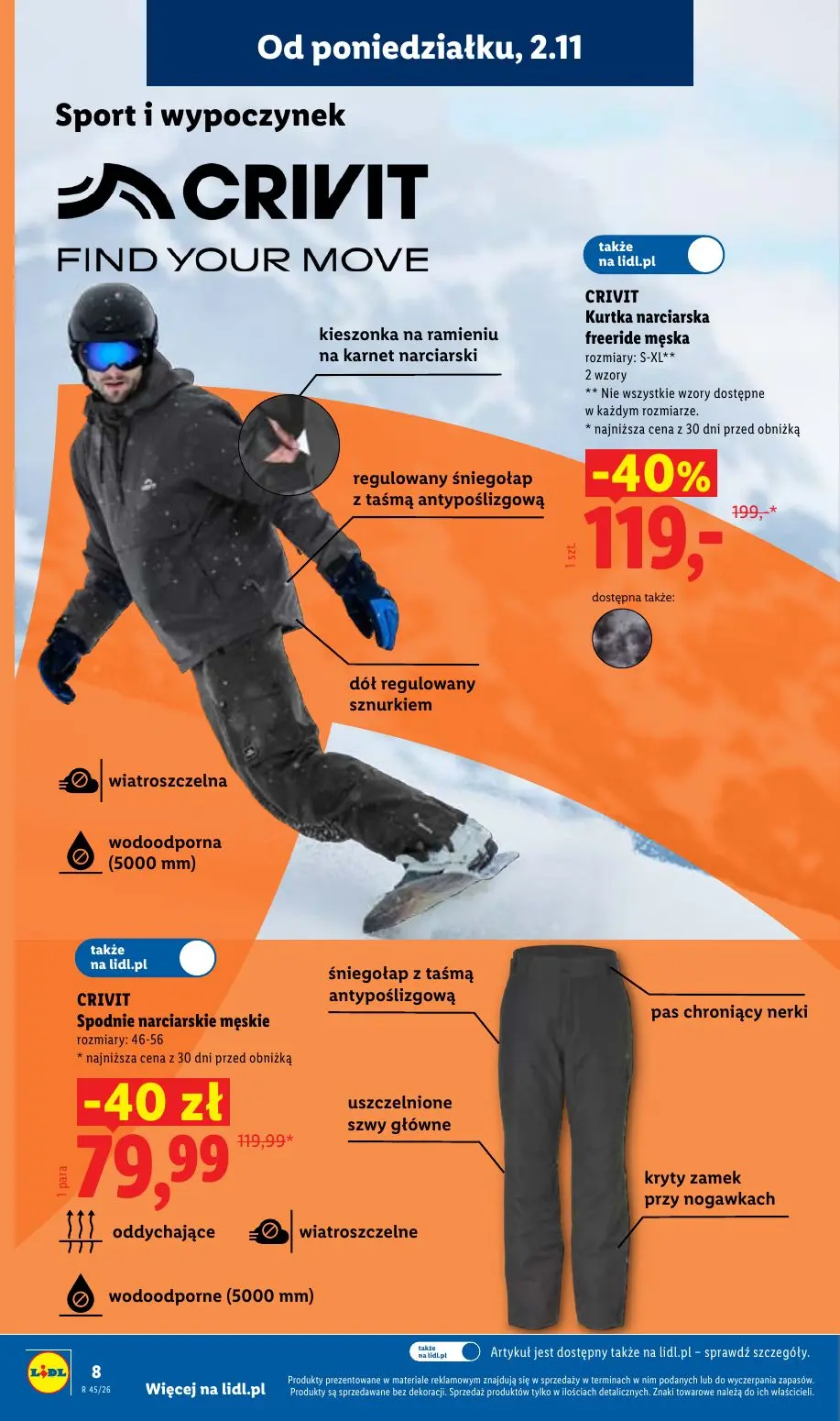 gazetka promocyjna LIDL 2.11 - Strona 10