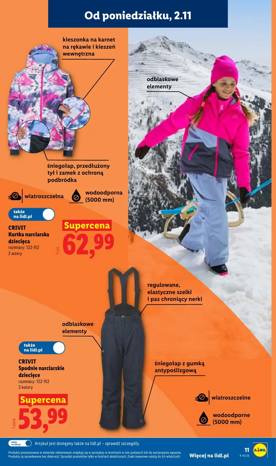 gazetka promocyjna LIDL 2.11 - Strona 13