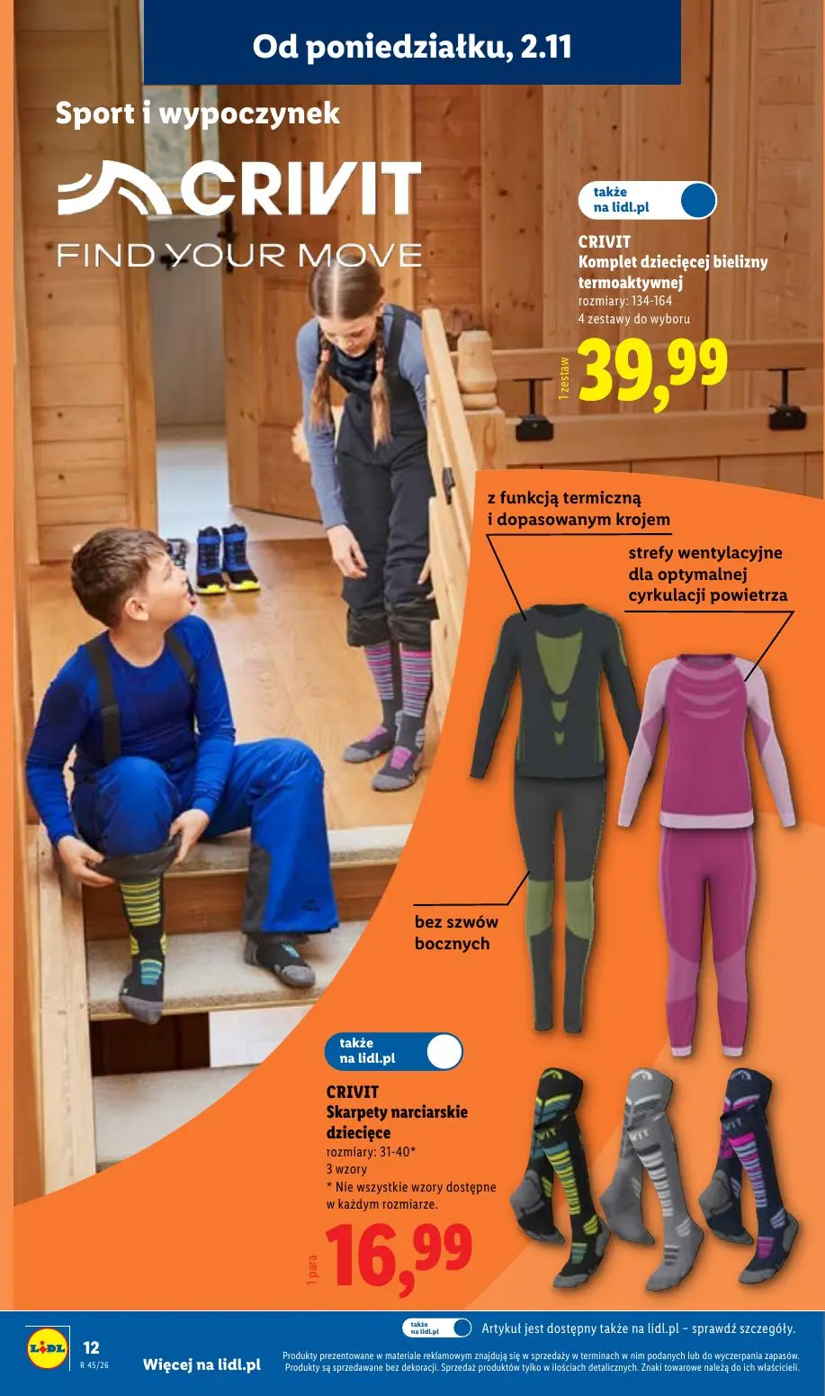 gazetka promocyjna LIDL 2.11 - Strona 14