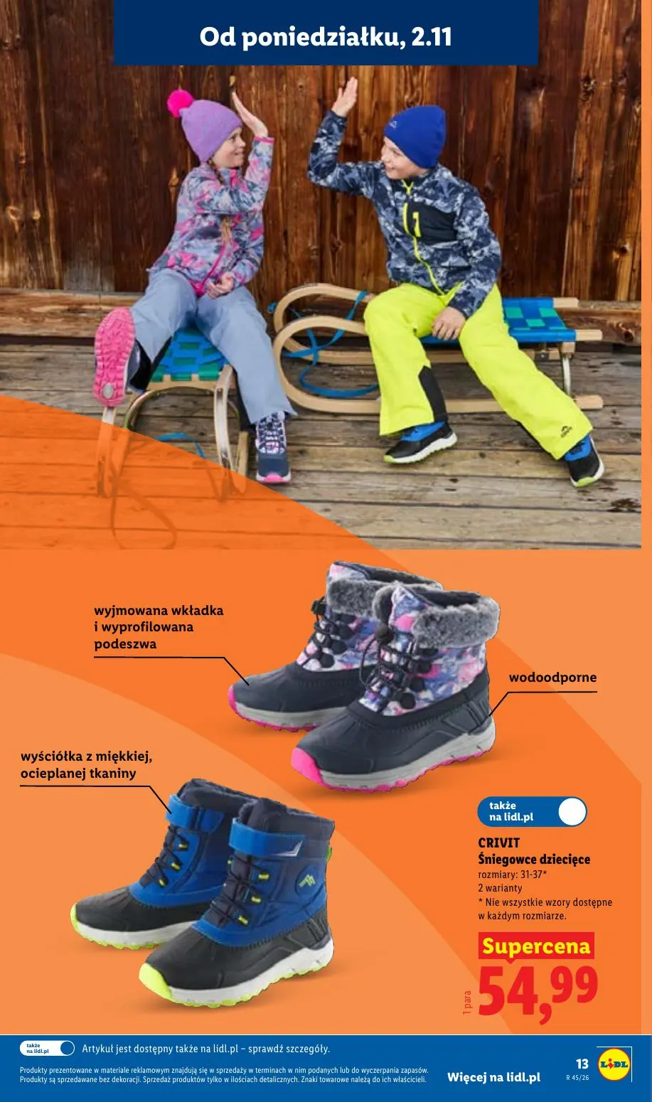 gazetka promocyjna LIDL 2.11 - Strona 15