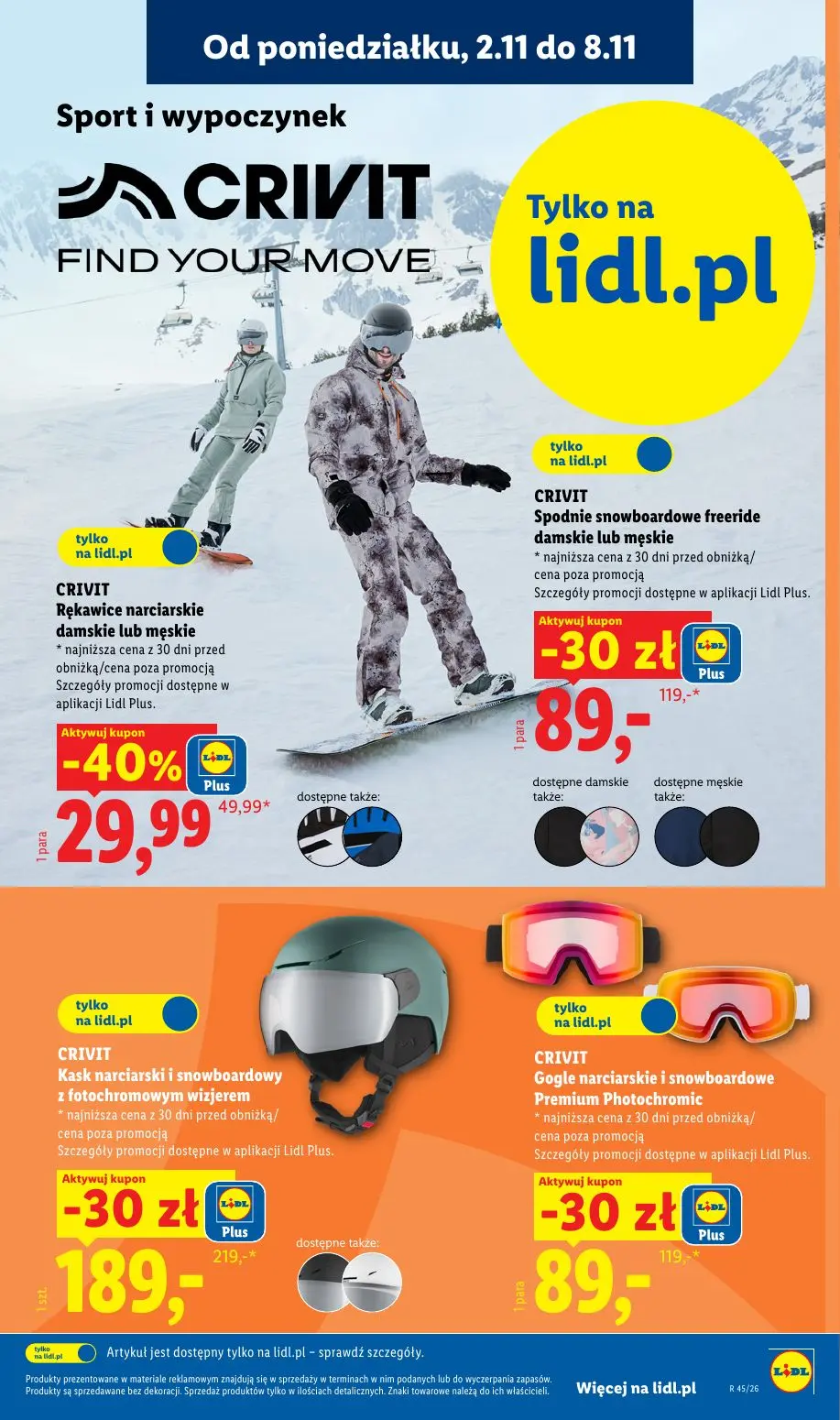 gazetka promocyjna LIDL 2.11 - Strona 16
