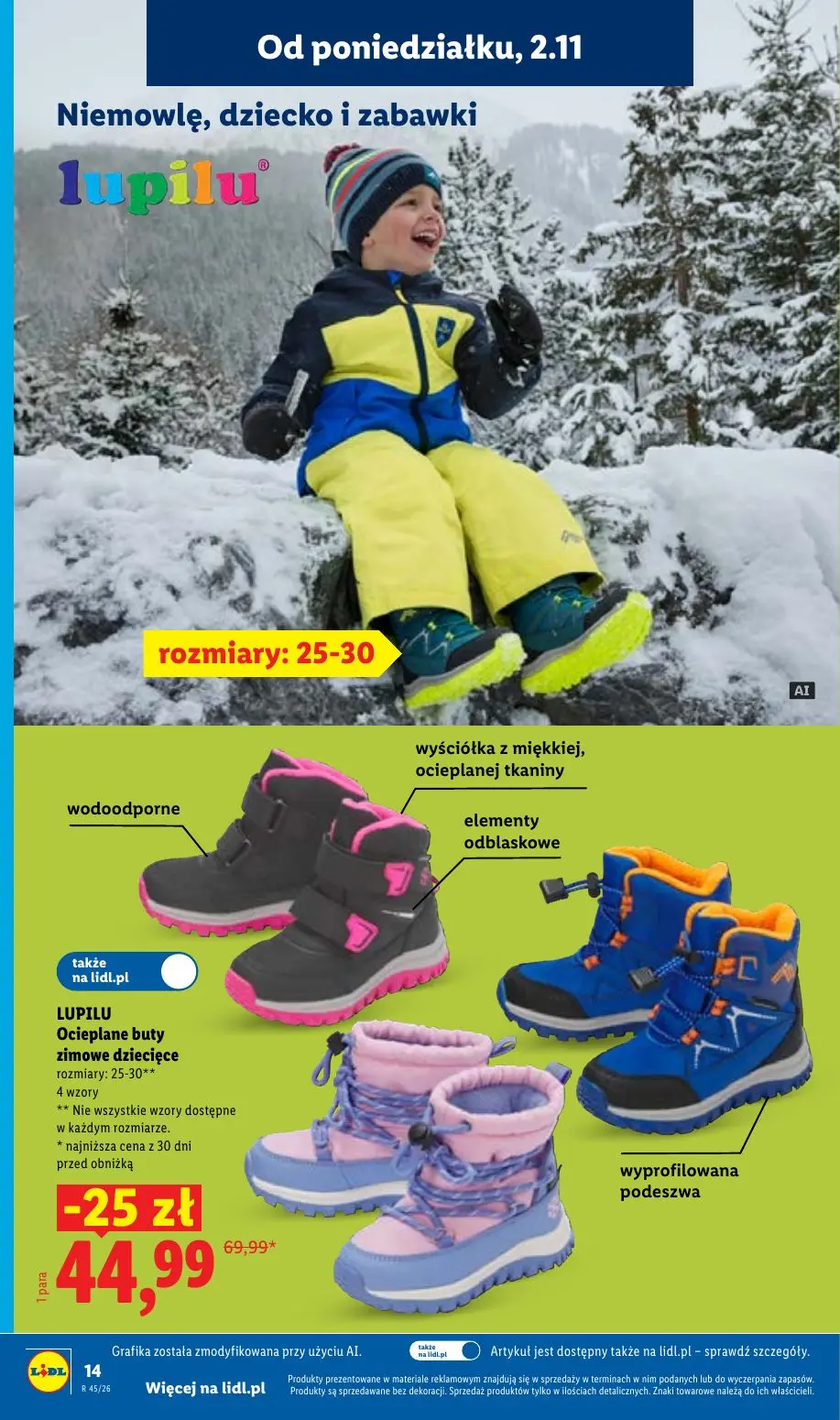 gazetka promocyjna LIDL 2.11 - Strona 18