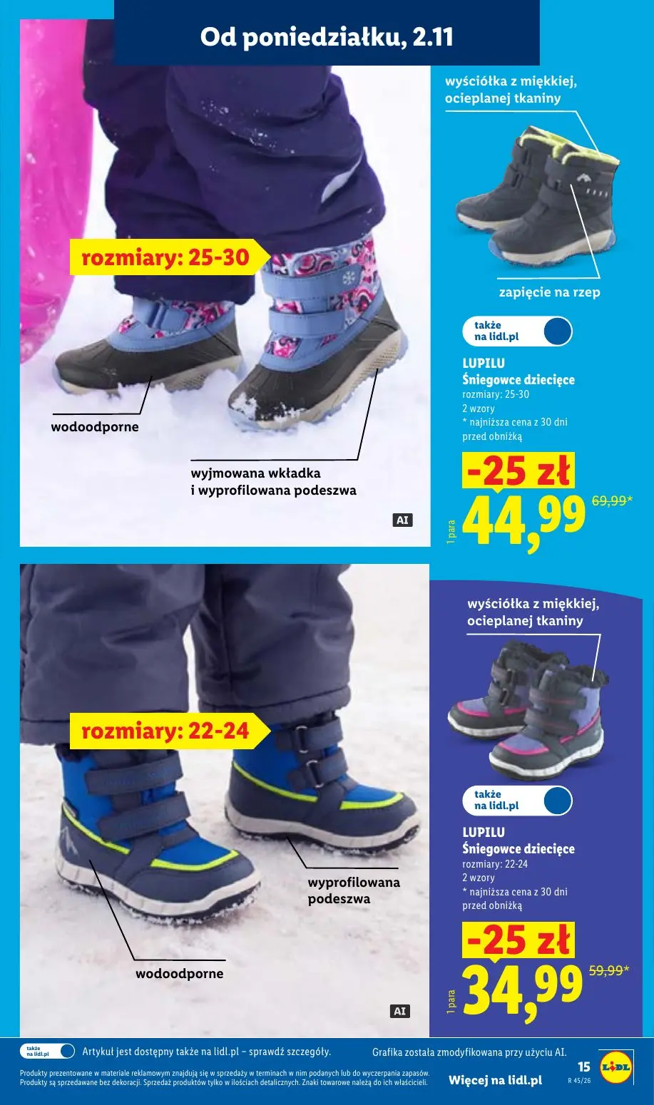 gazetka promocyjna LIDL 2.11 - Strona 19