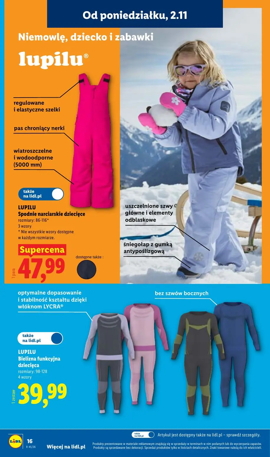 gazetka promocyjna LIDL 2.11 - Strona 20
