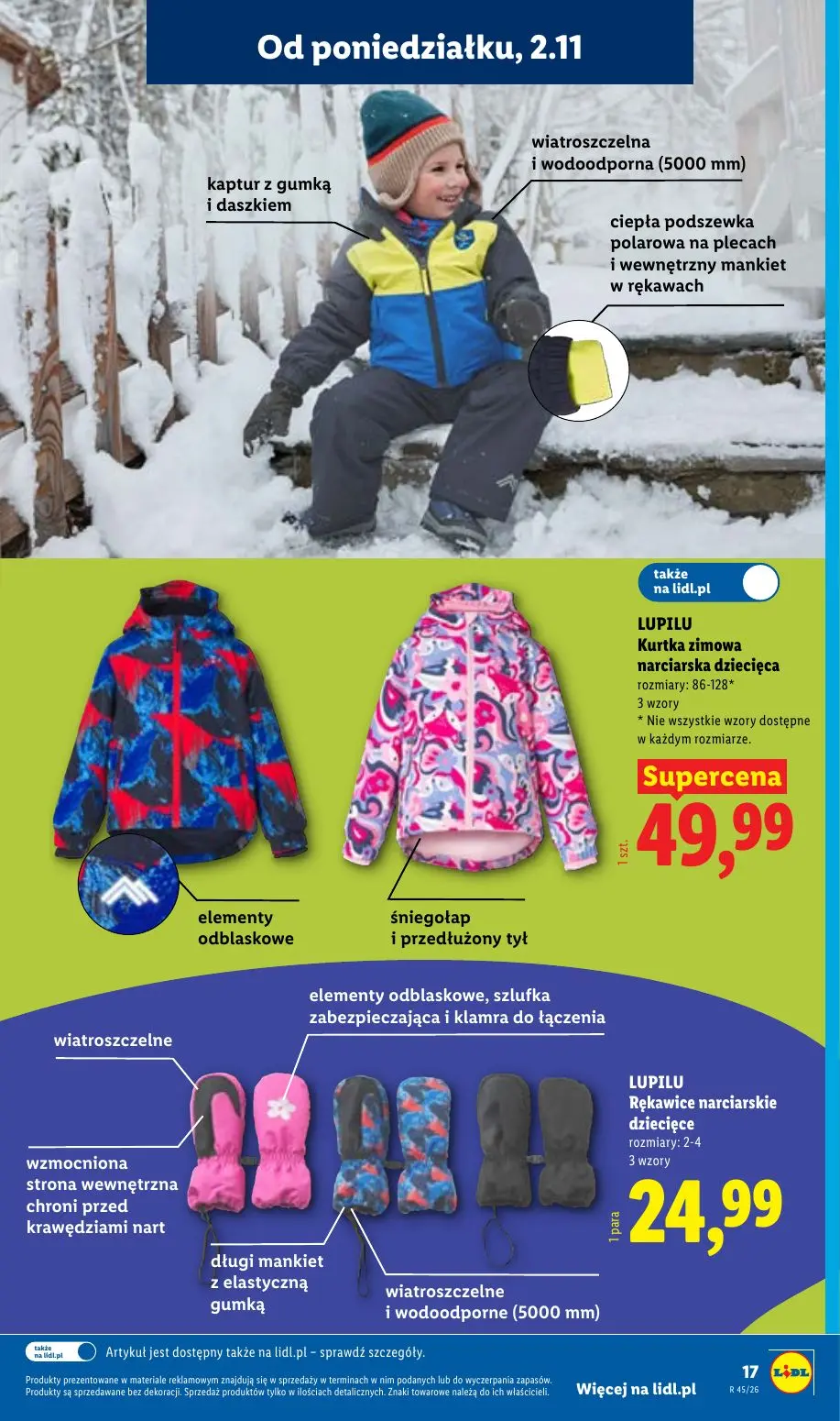 gazetka promocyjna LIDL 2.11 - Strona 21