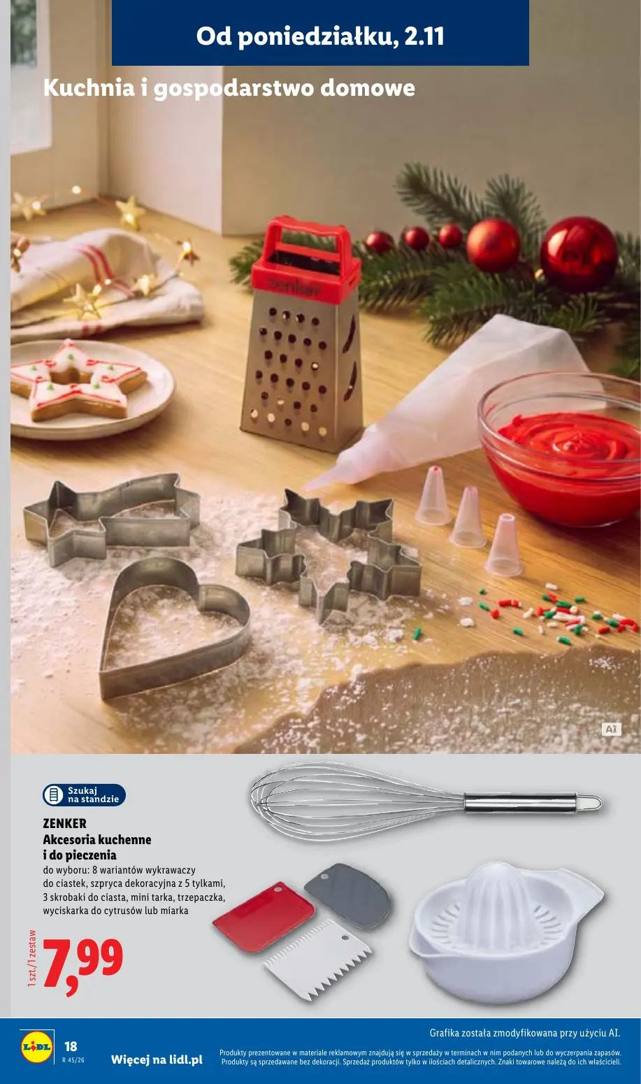 gazetka promocyjna LIDL 2.11 - Strona 22