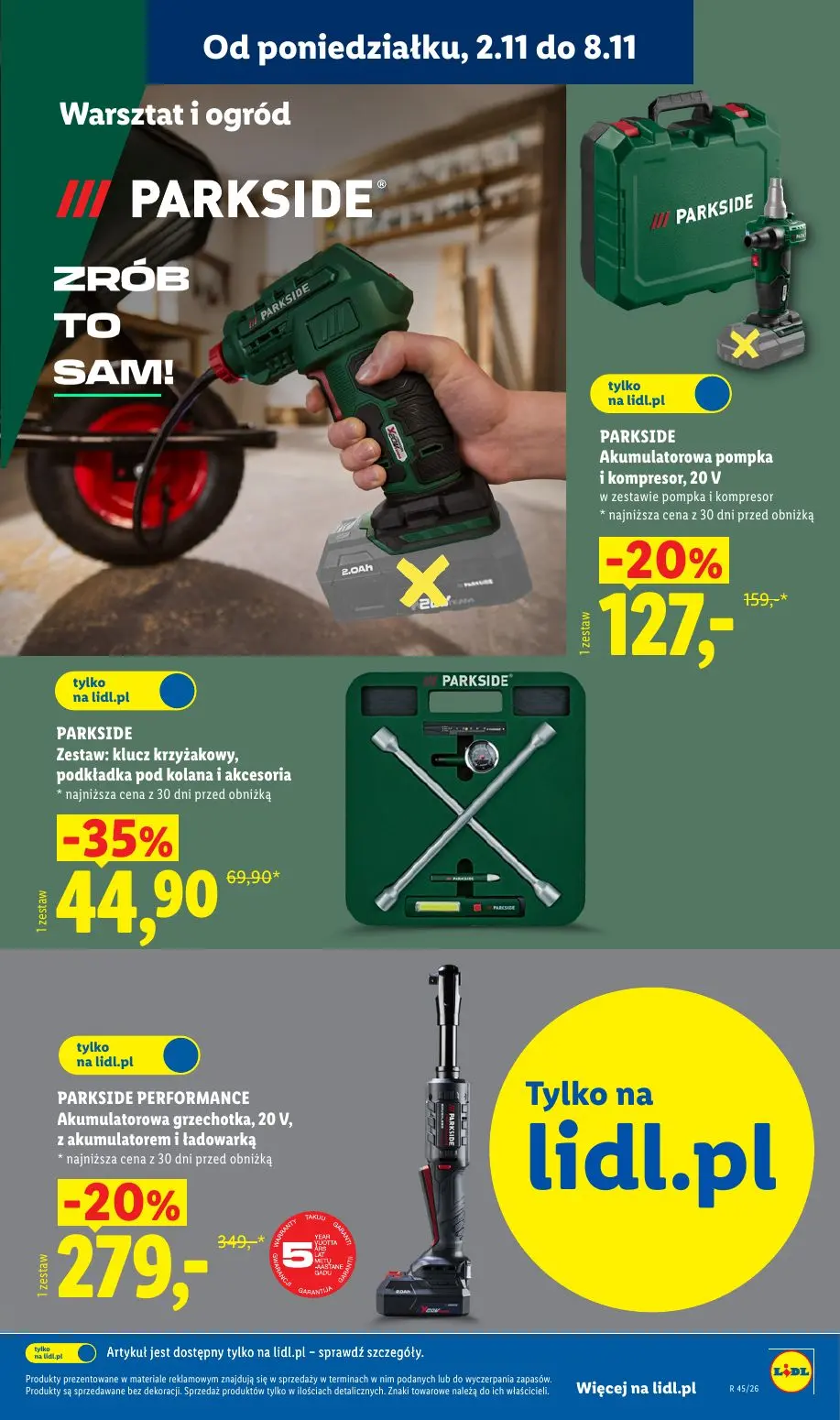 gazetka promocyjna LIDL 2.11 - Strona 23